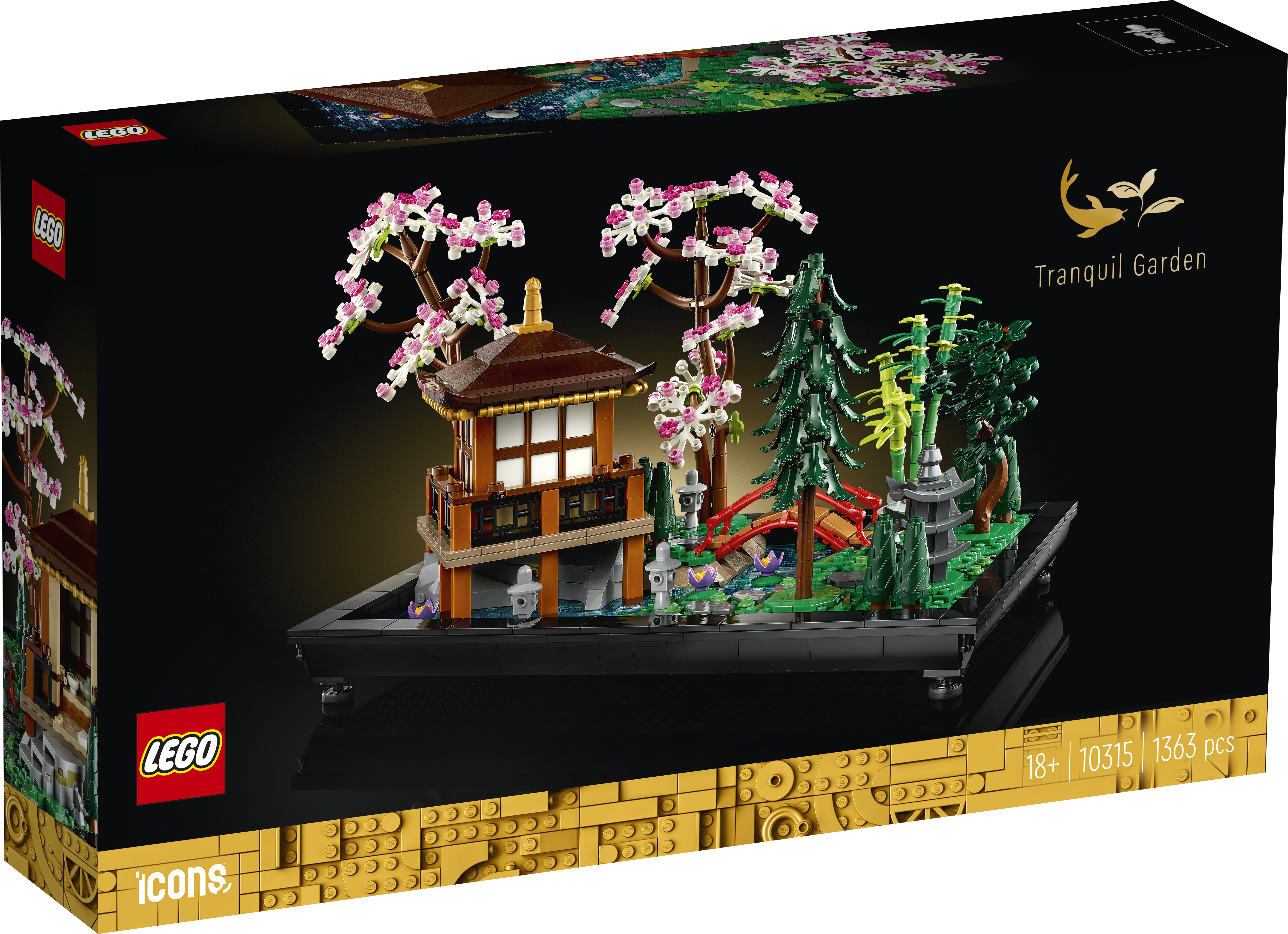 LEGO 10315 Garten der Stille