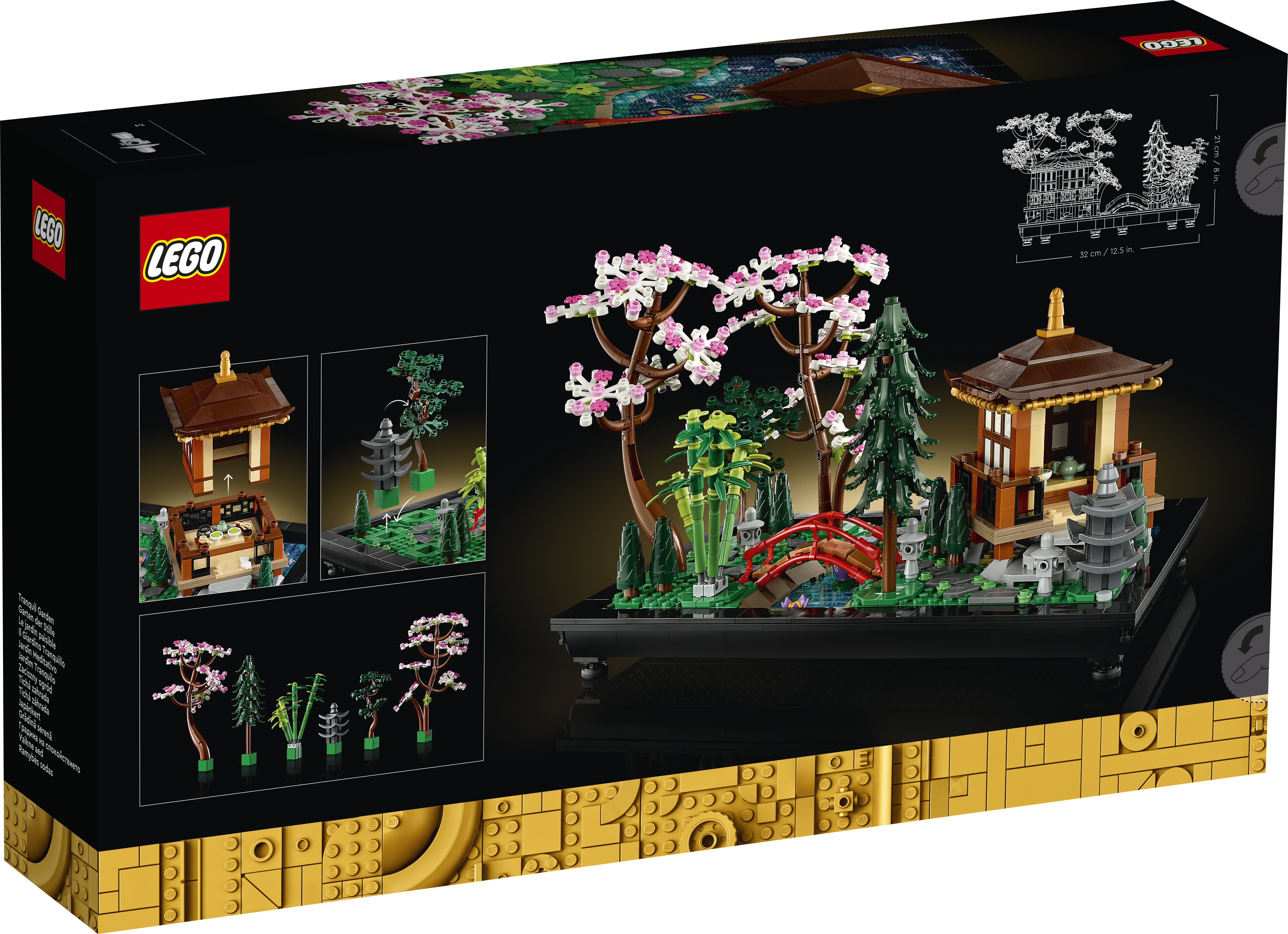 LEGO 10315 Garten der Stille