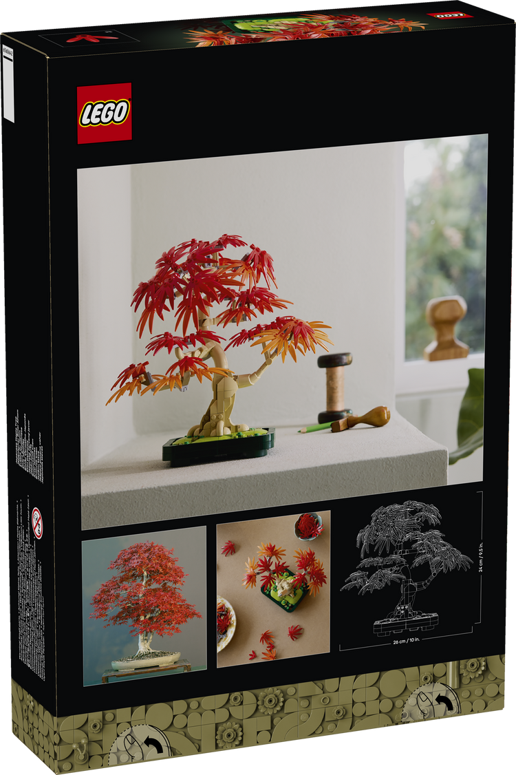 bonsai lego baum LEGO 10348 Japanischer Roter Ahorn – Bonsai-Baum