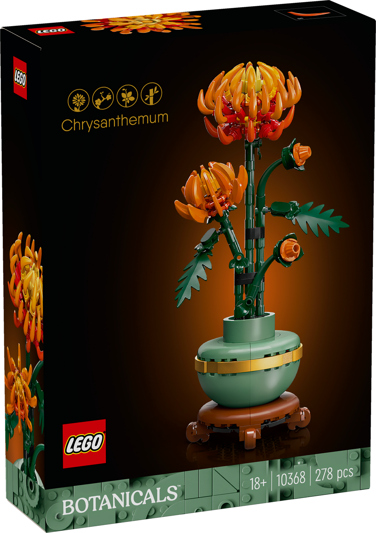 LEGO 10368 Chrysantheme