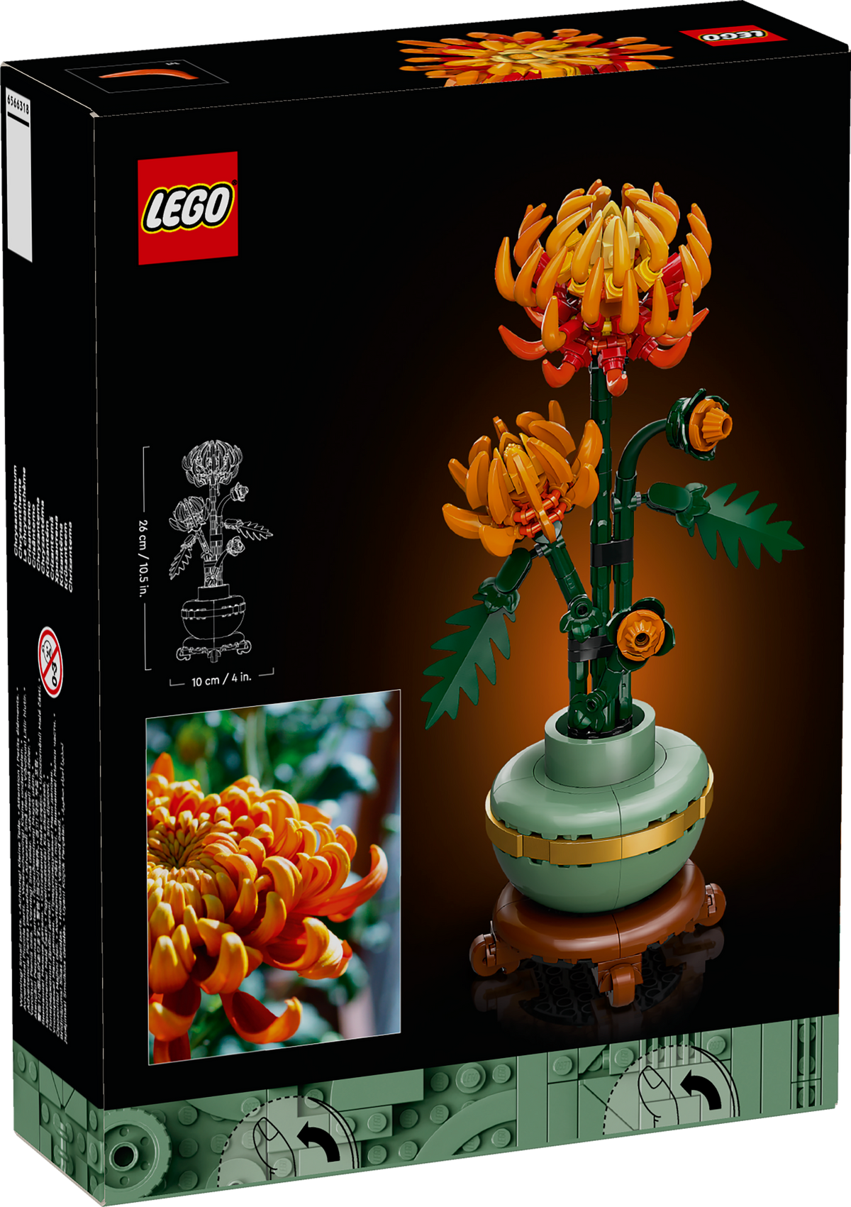 LEGO 10368 Chrysantheme