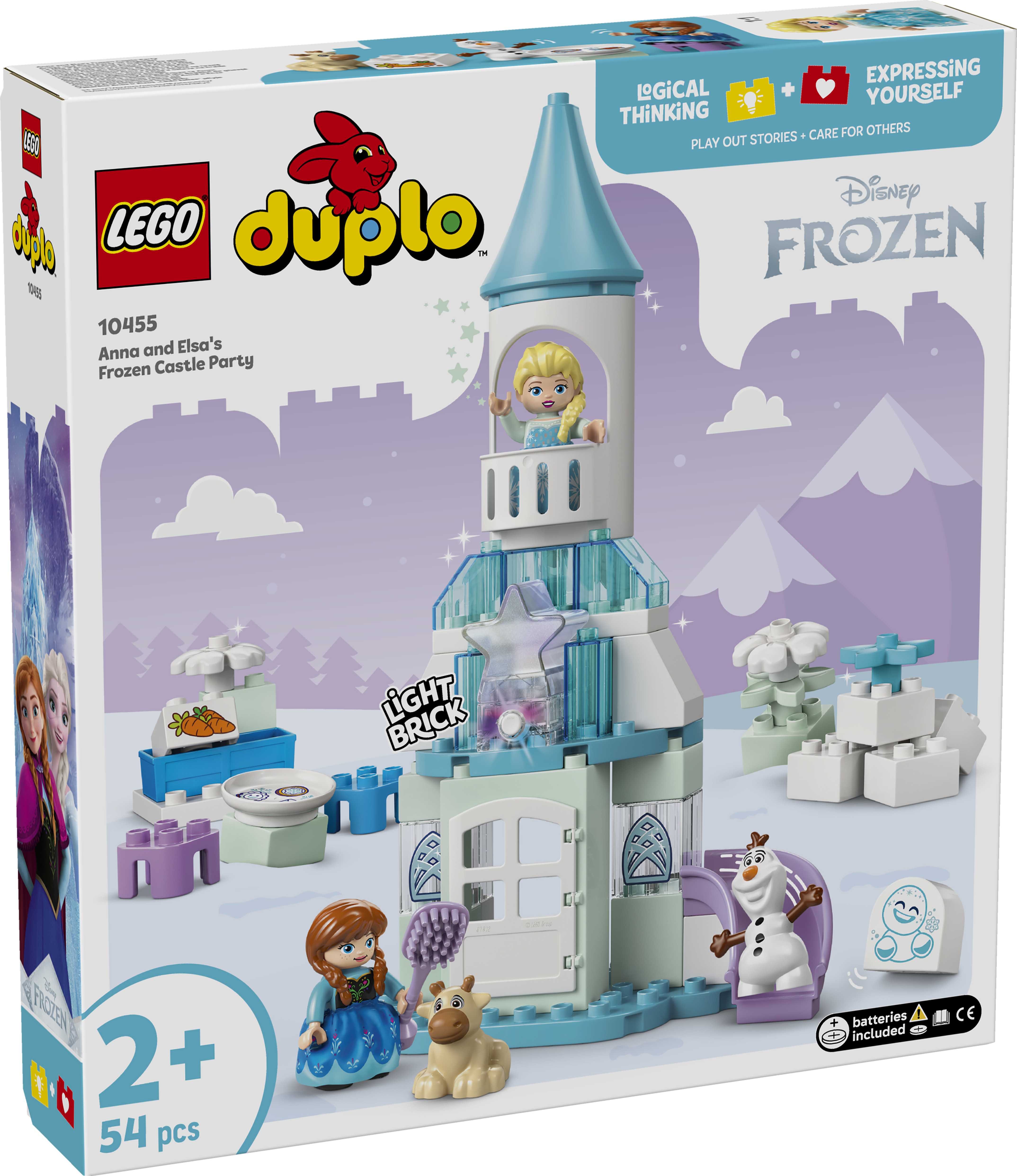 spielzeug anna und elsa LEGO® DUPLO Disney™ 10455 Annas und Elsas Party im Eispalast