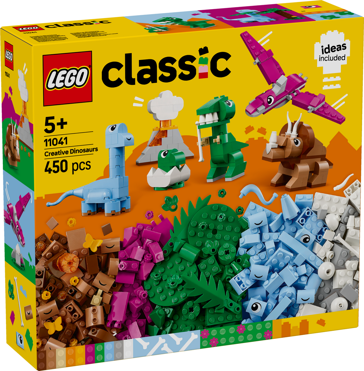 LEGO 11041 Kreative Dinosaurier