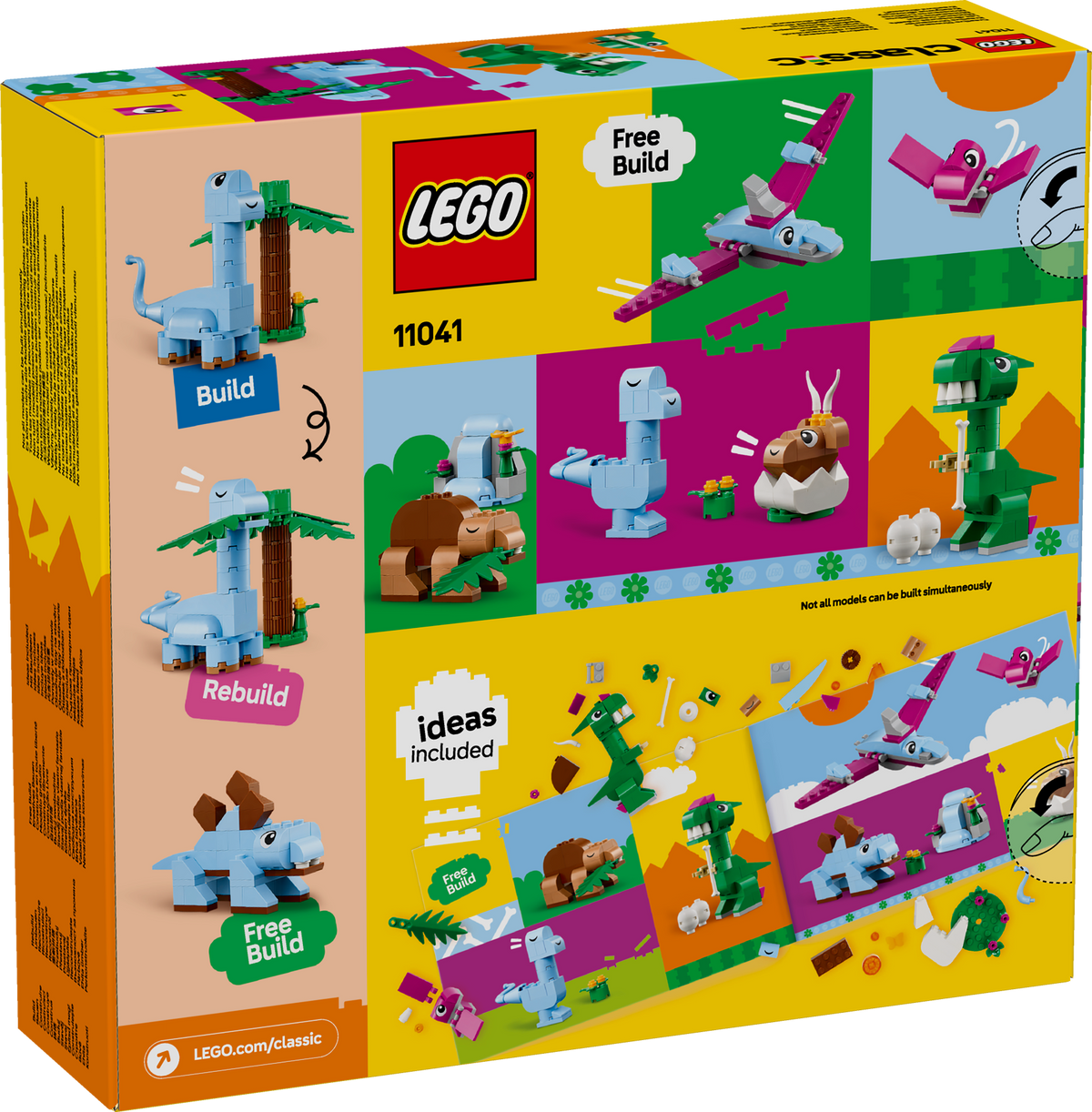 LEGO 11041 Kreative Dinosaurier