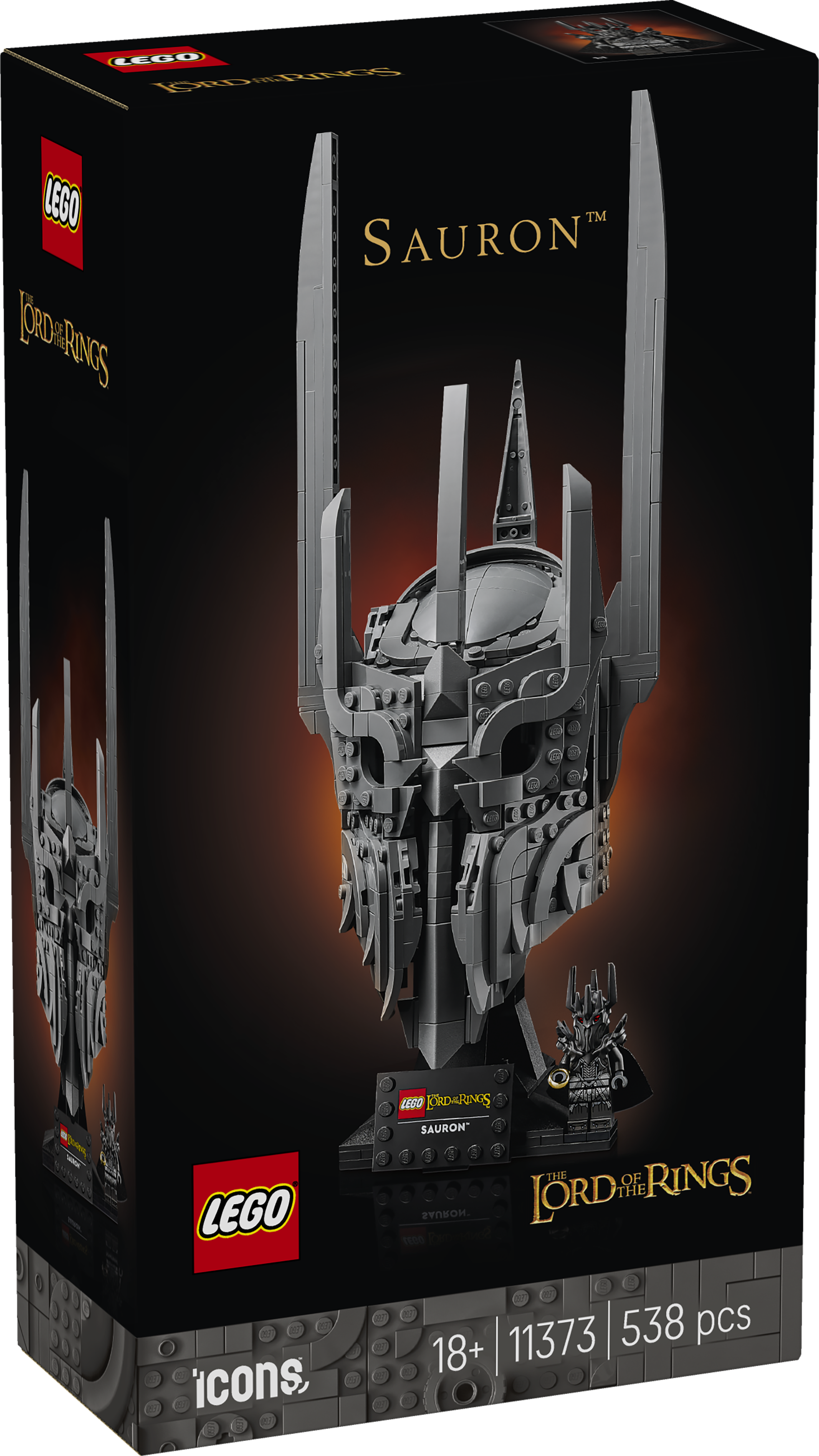 LEGO 11373 Der Herr der Ringe: Saurons Helm