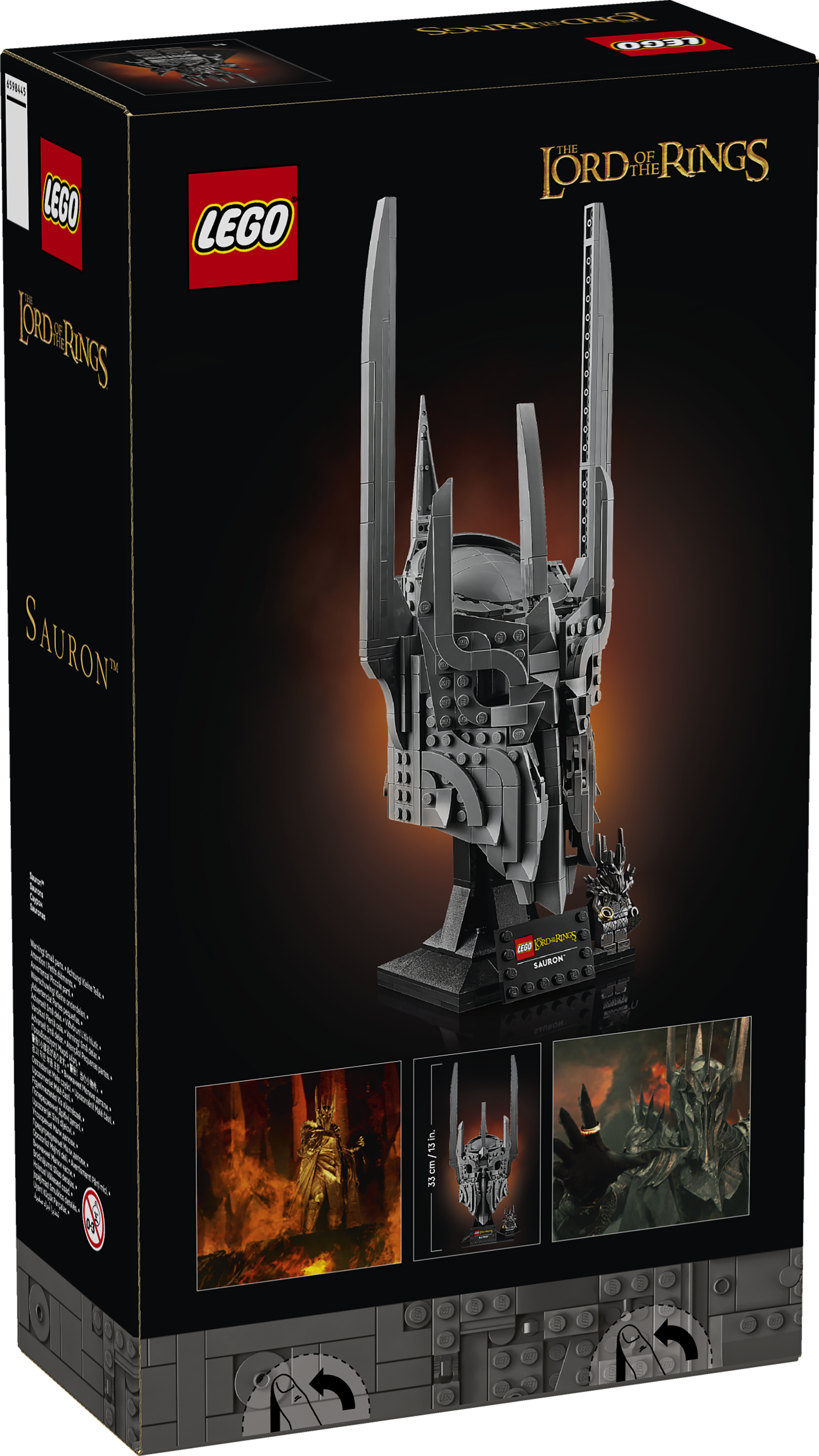 LEGO 11373 Der Herr der Ringe: Saurons Helm