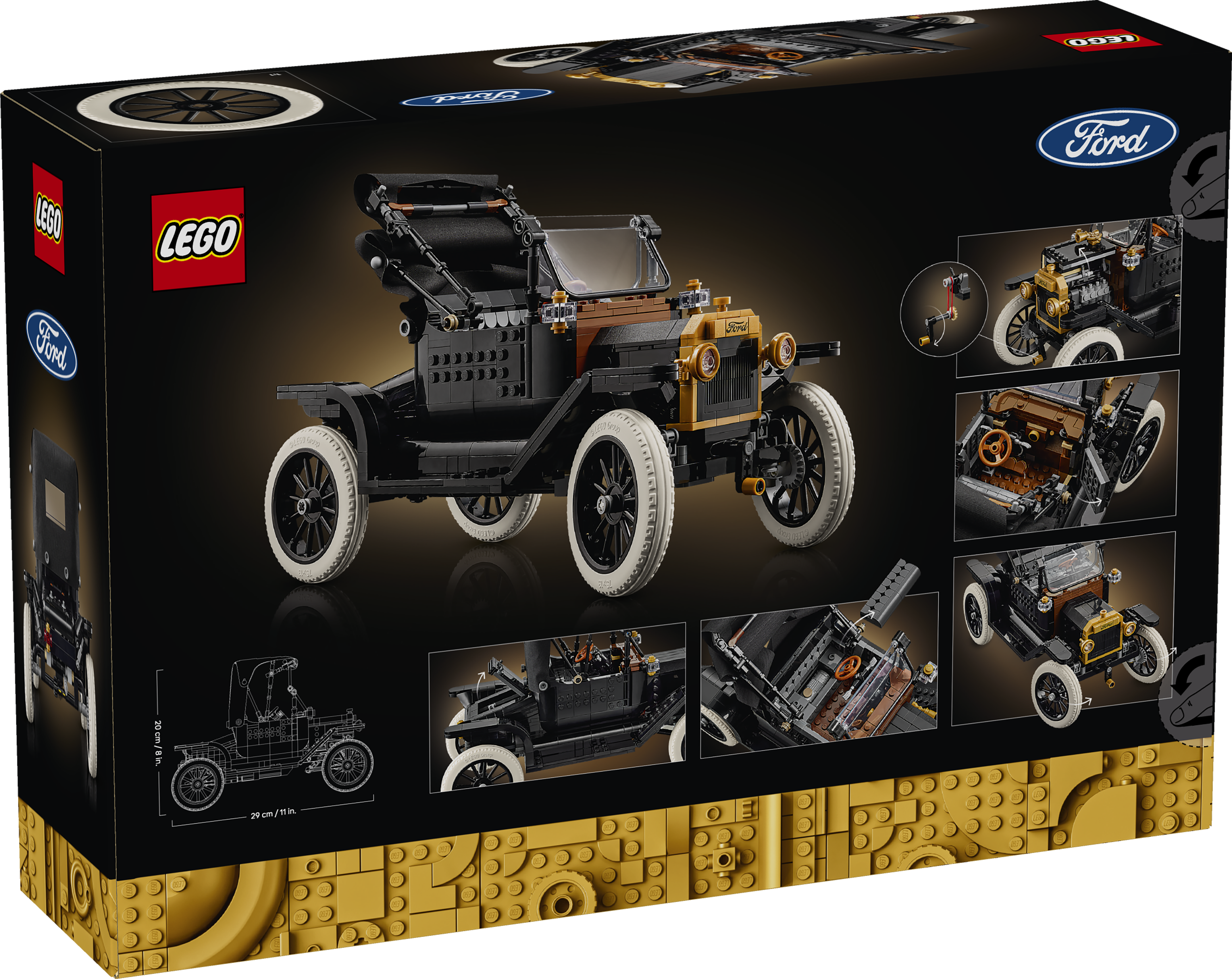LEGO 11376 Ford Model T