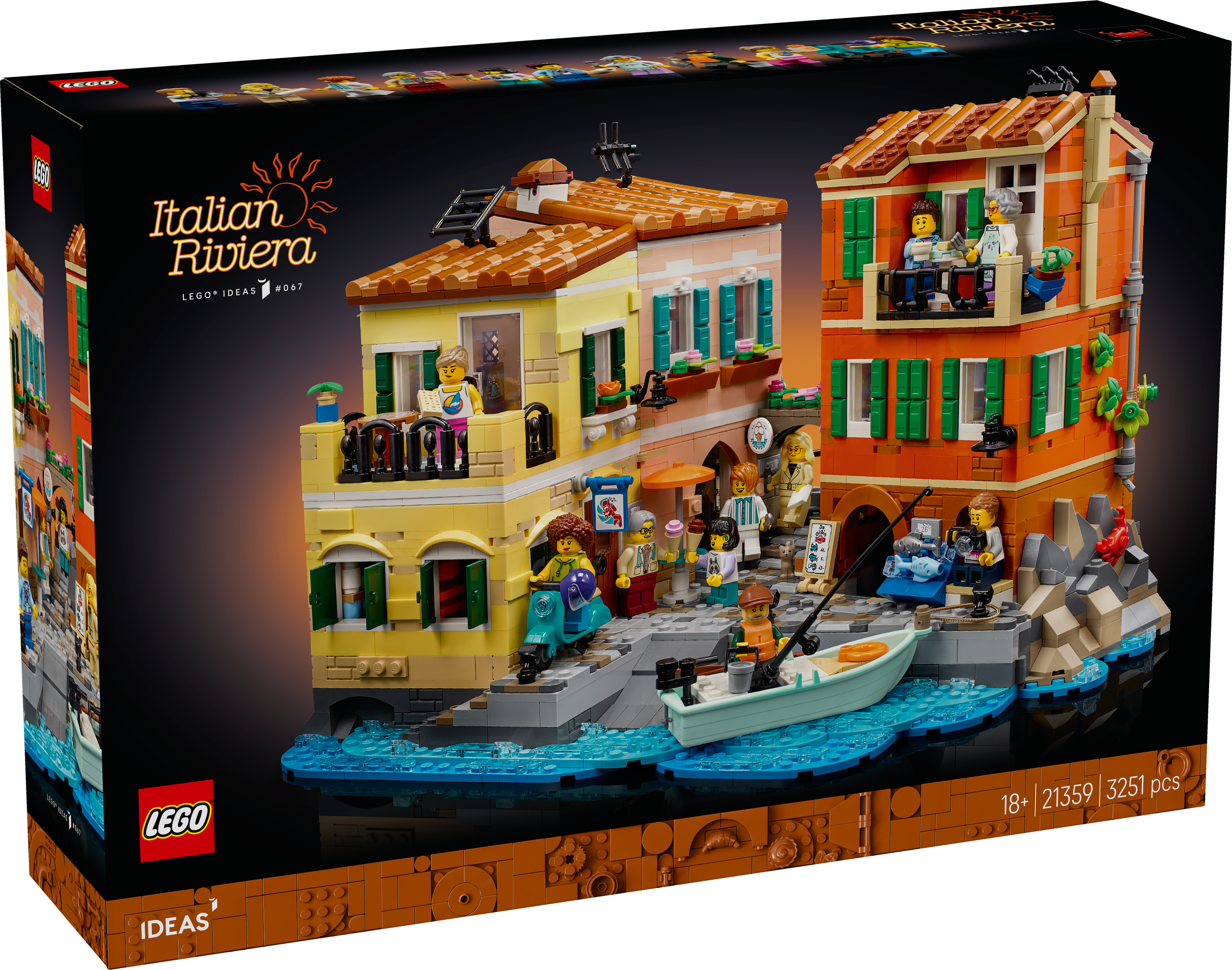 LEGO 21359 Die Italienische Riviera
