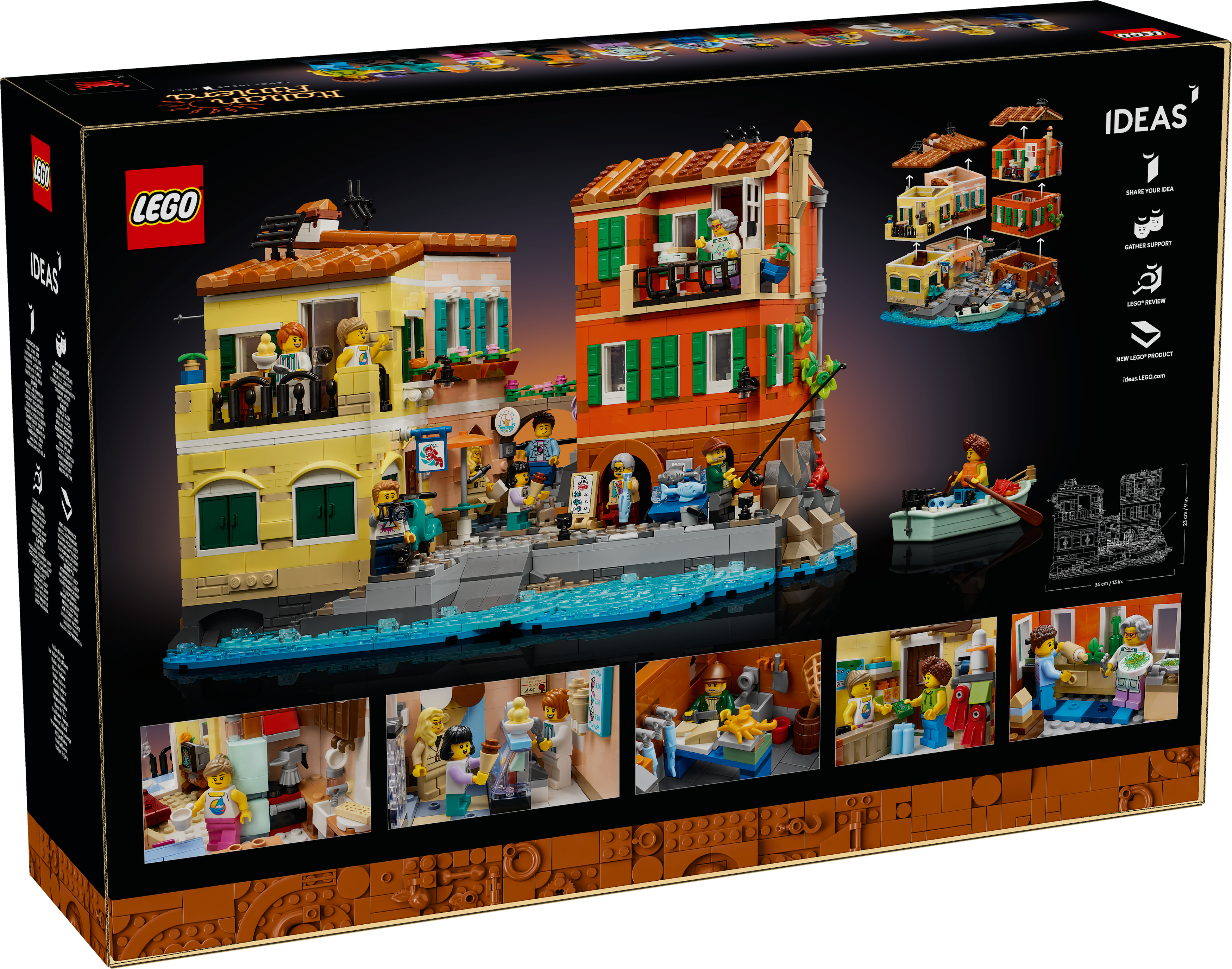 LEGO 21359 Die Italienische Riviera