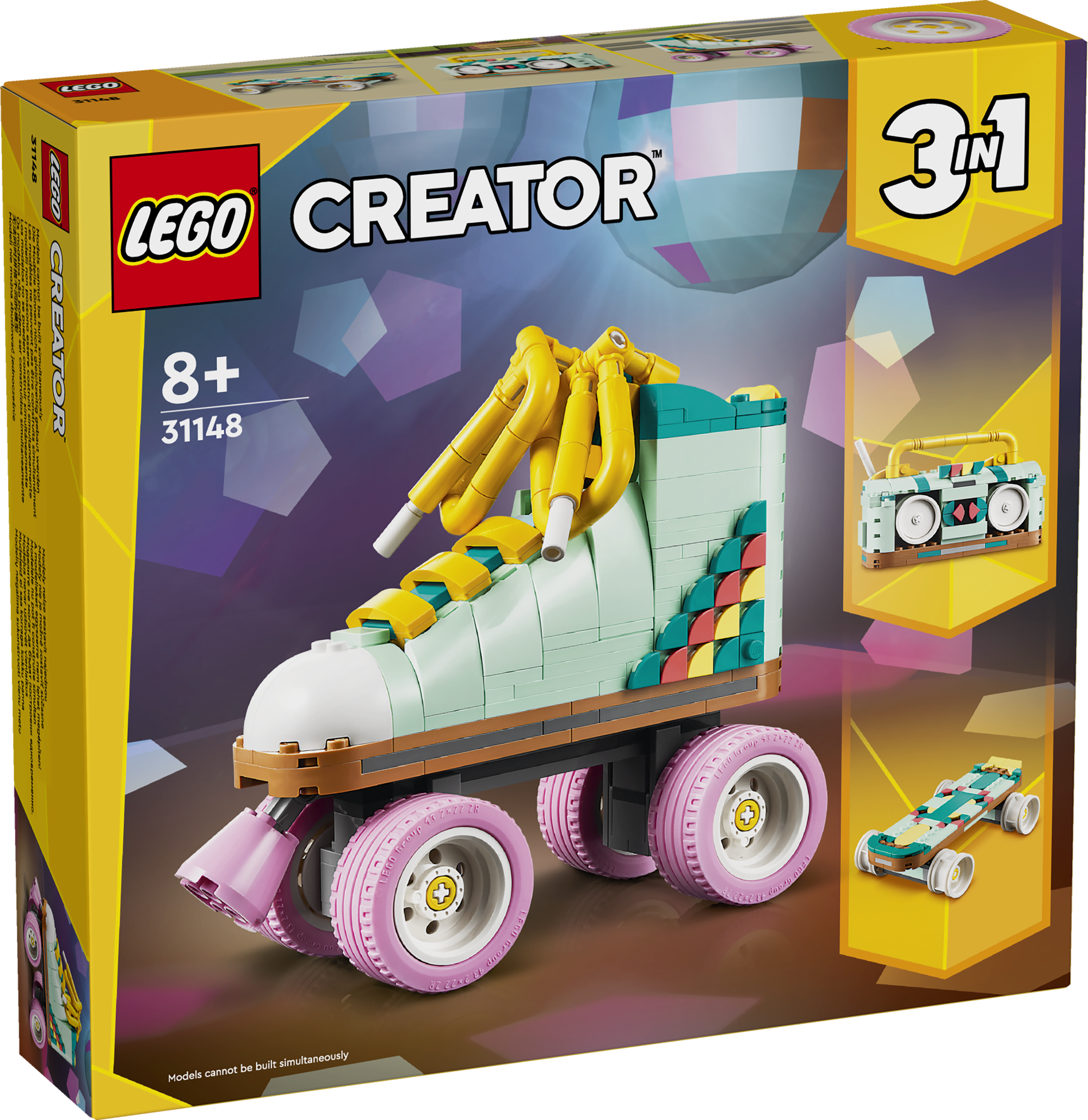 LEGO 31148 Rollschuh