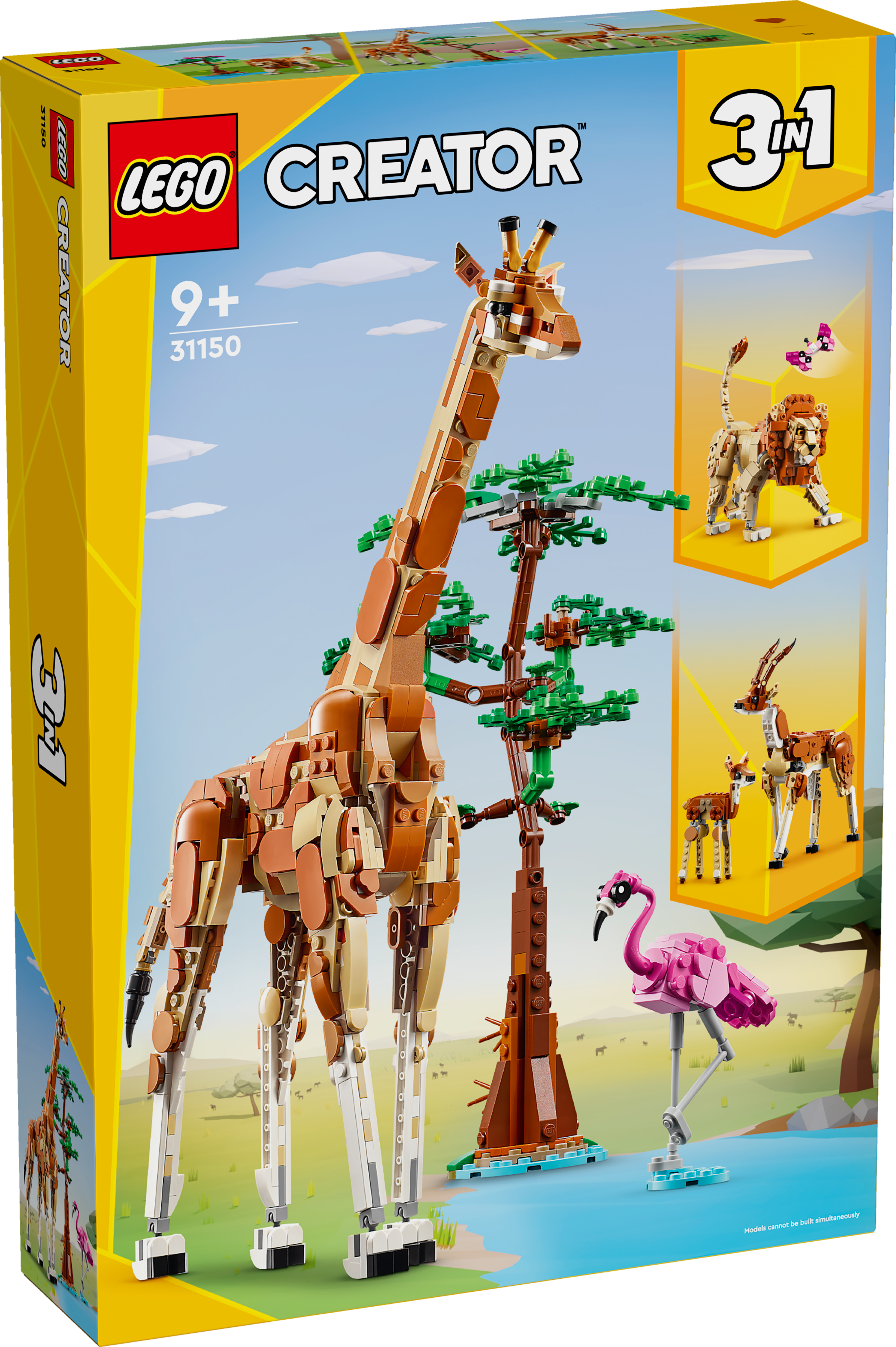 LEGO® Creator 31150 Tiersafari