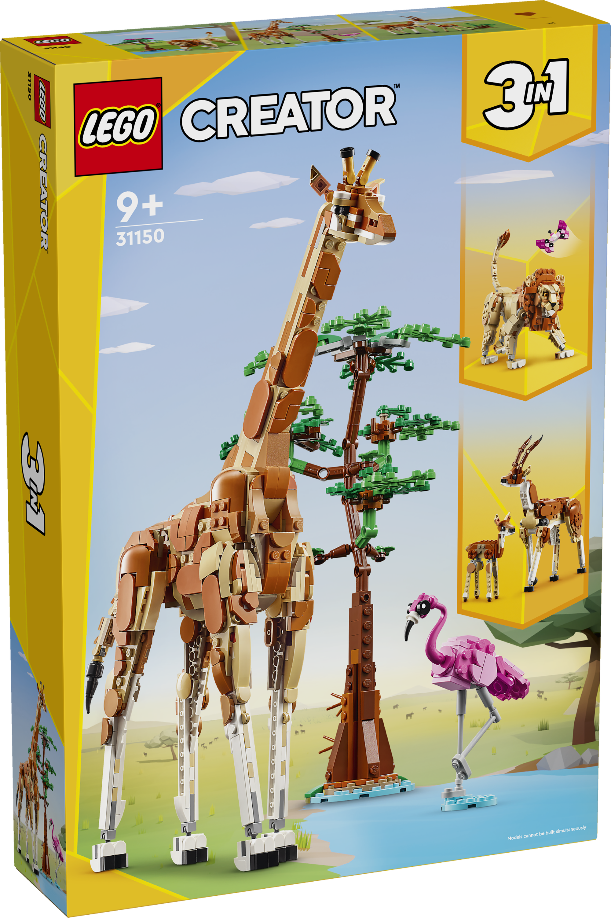 LEGO 31150 Tiersafari