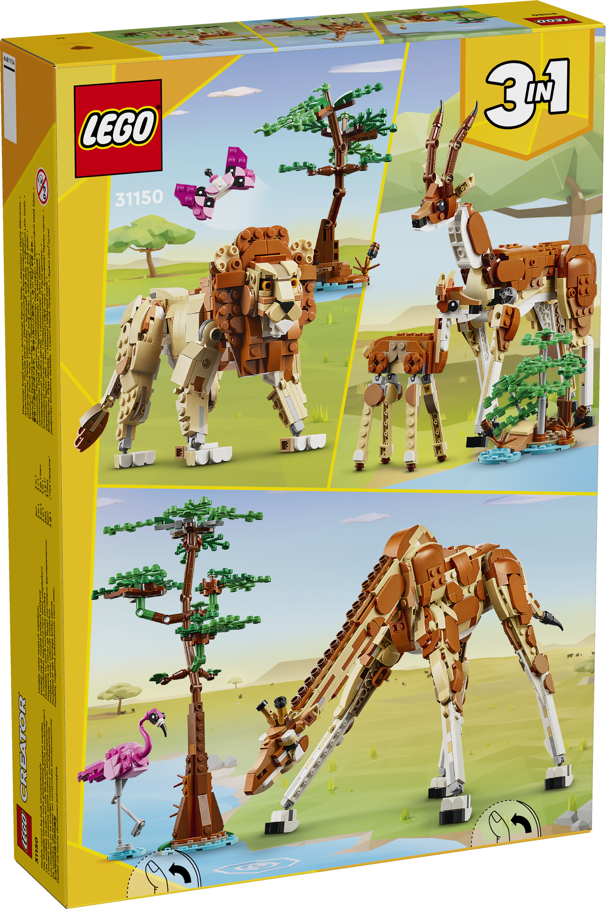 LEGO 31150 Tiersafari