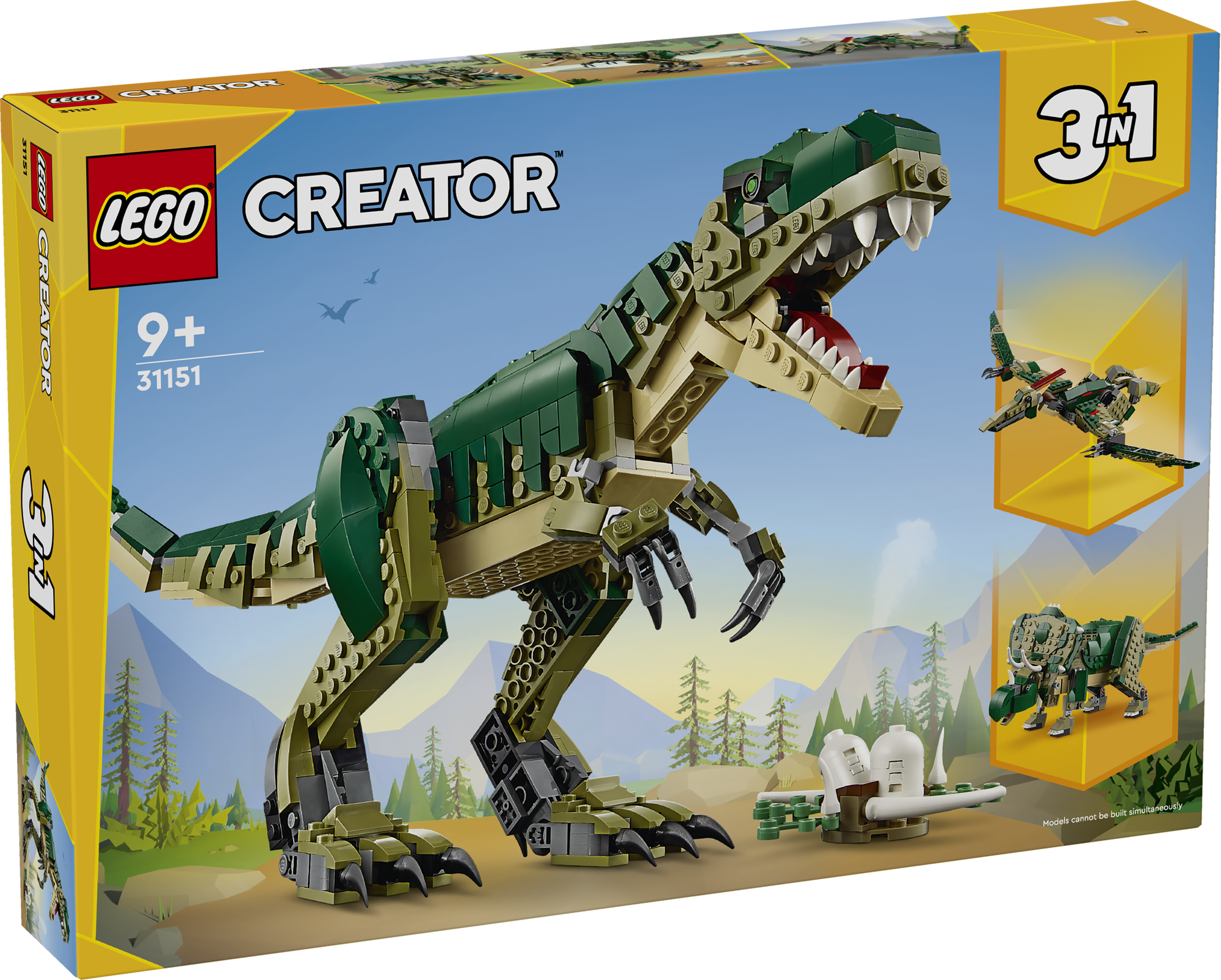 LEGO 31151 T.Rex