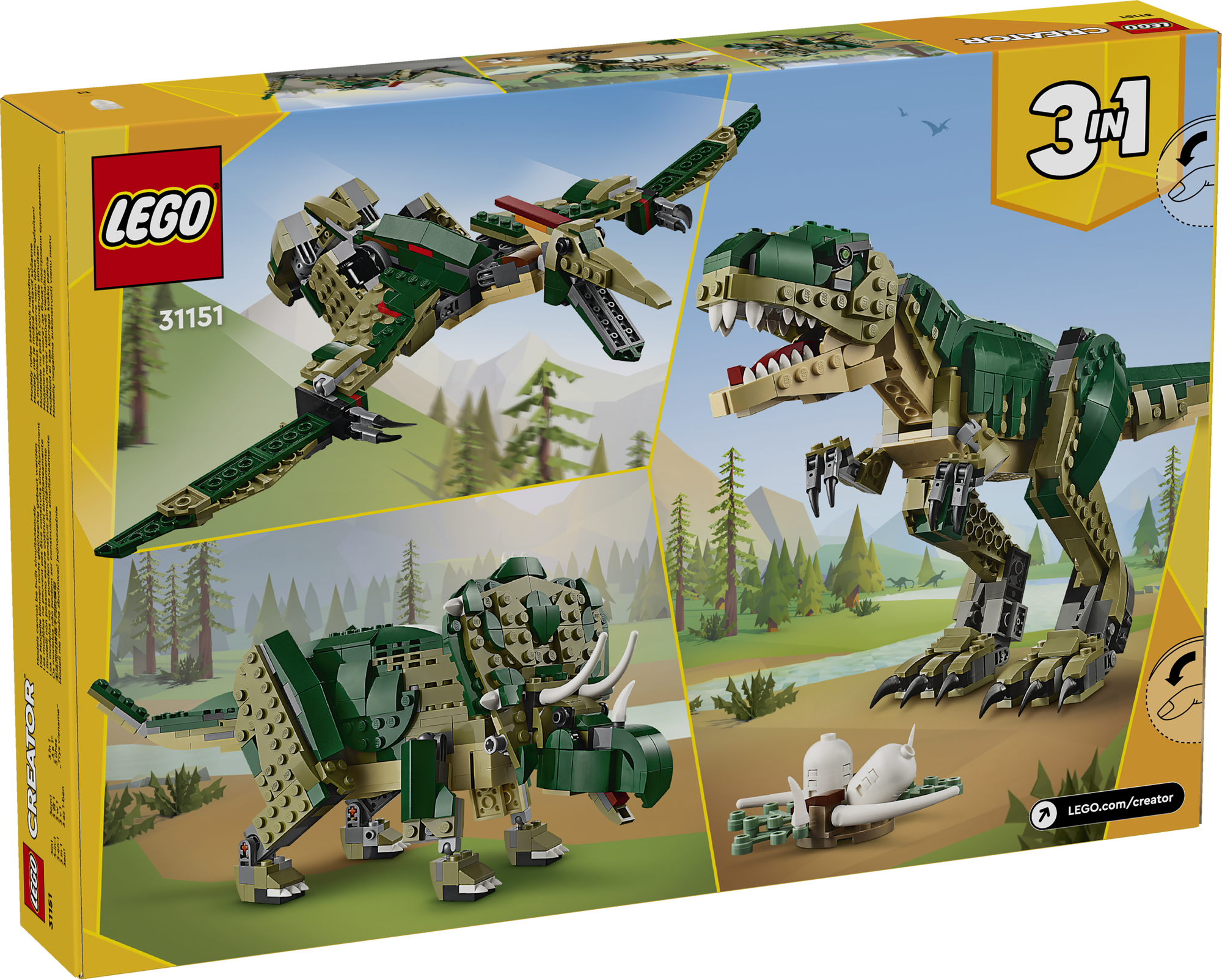 LEGO 31151 T.Rex