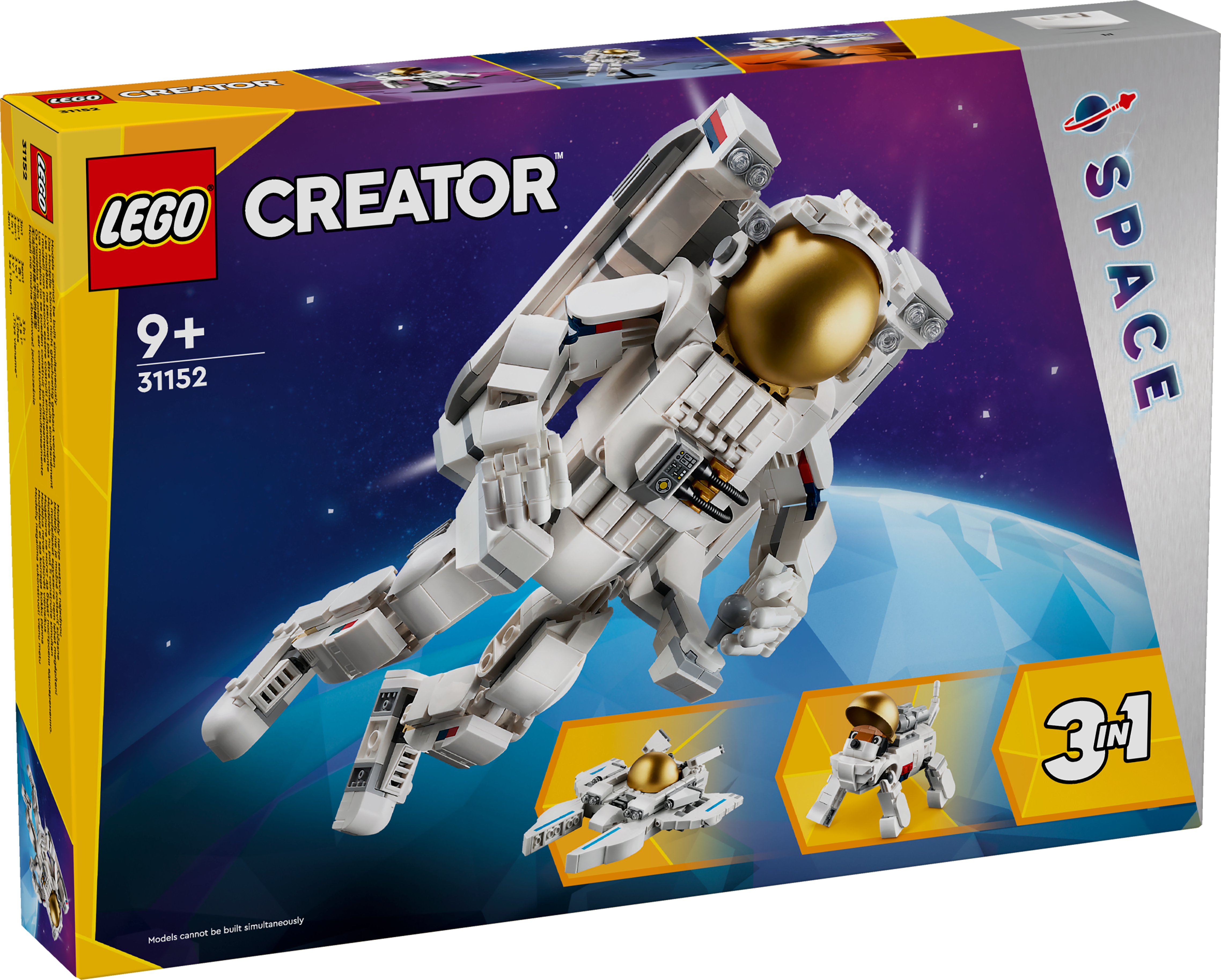LEGO® Creator 31152 Astronaut im Weltraum