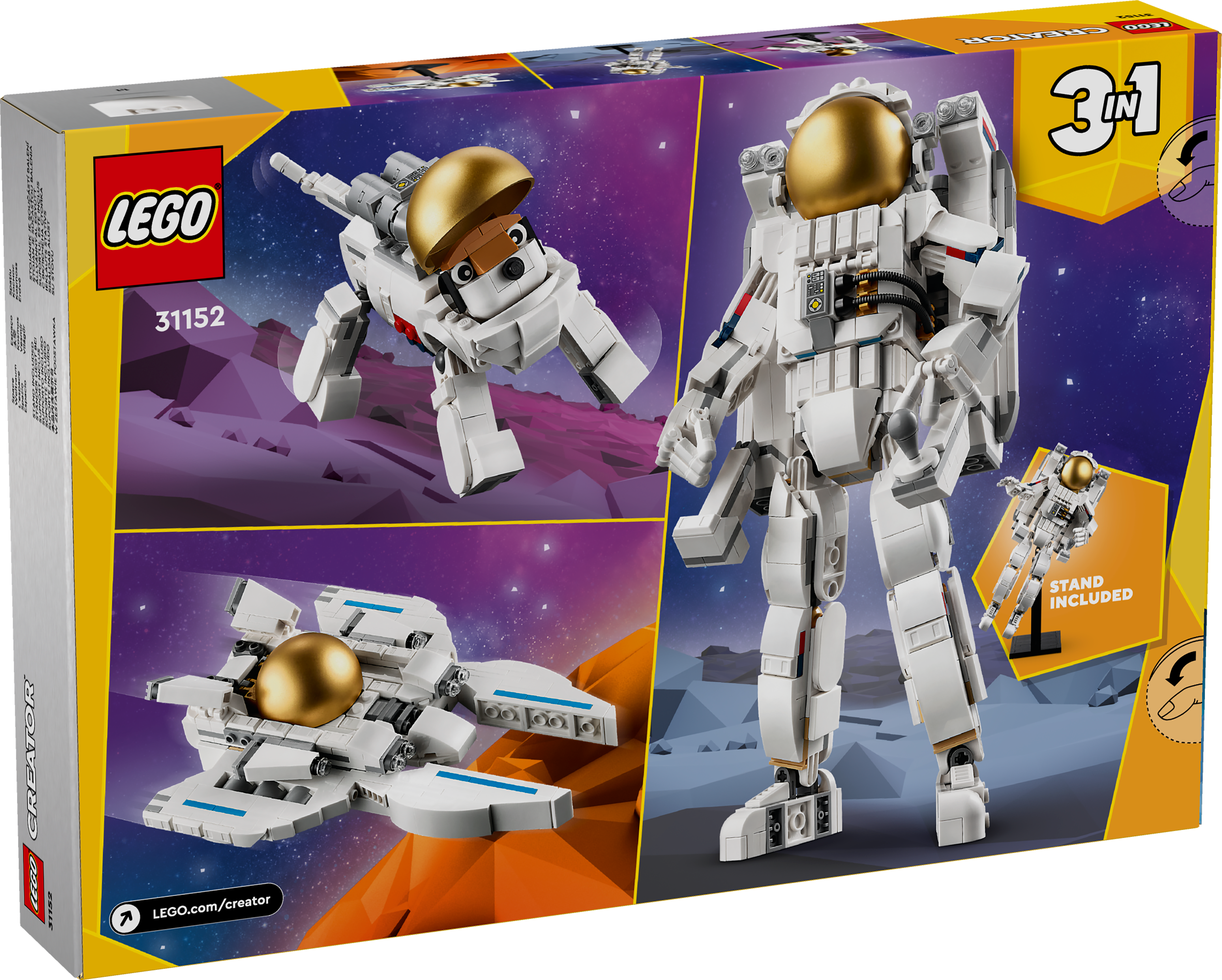 LEGO® Creator 31152 Astronaut im Weltraum