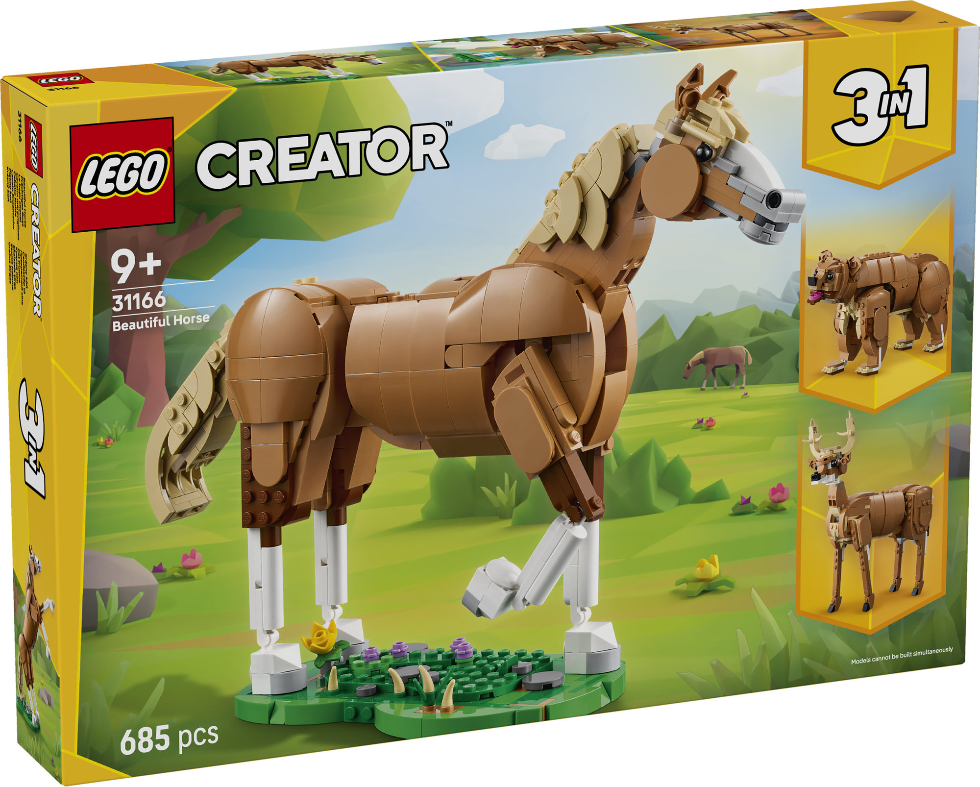 LEGO 31166 Prächtiges Ross