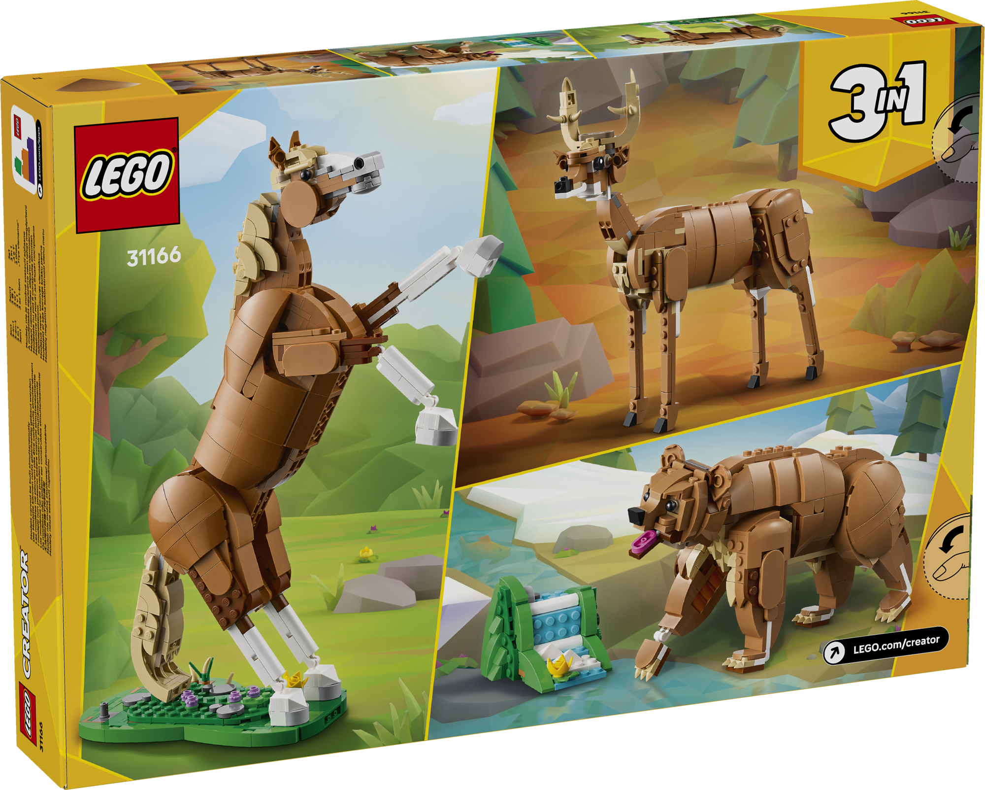 LEGO 31166 Prächtiges Ross