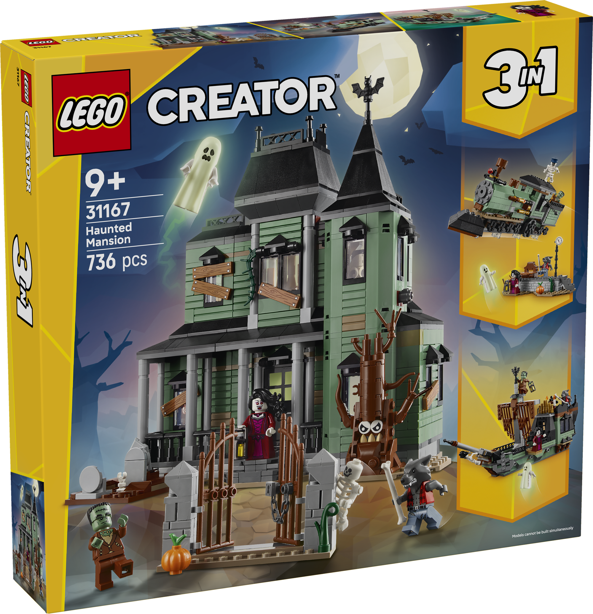 LEGO 31167 Geisterhaus