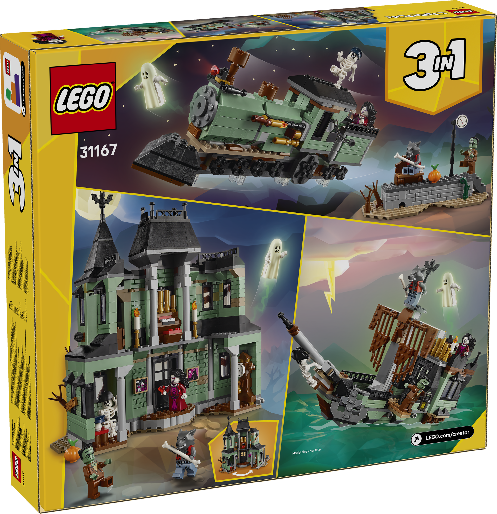 LEGO 31167 Geisterhaus