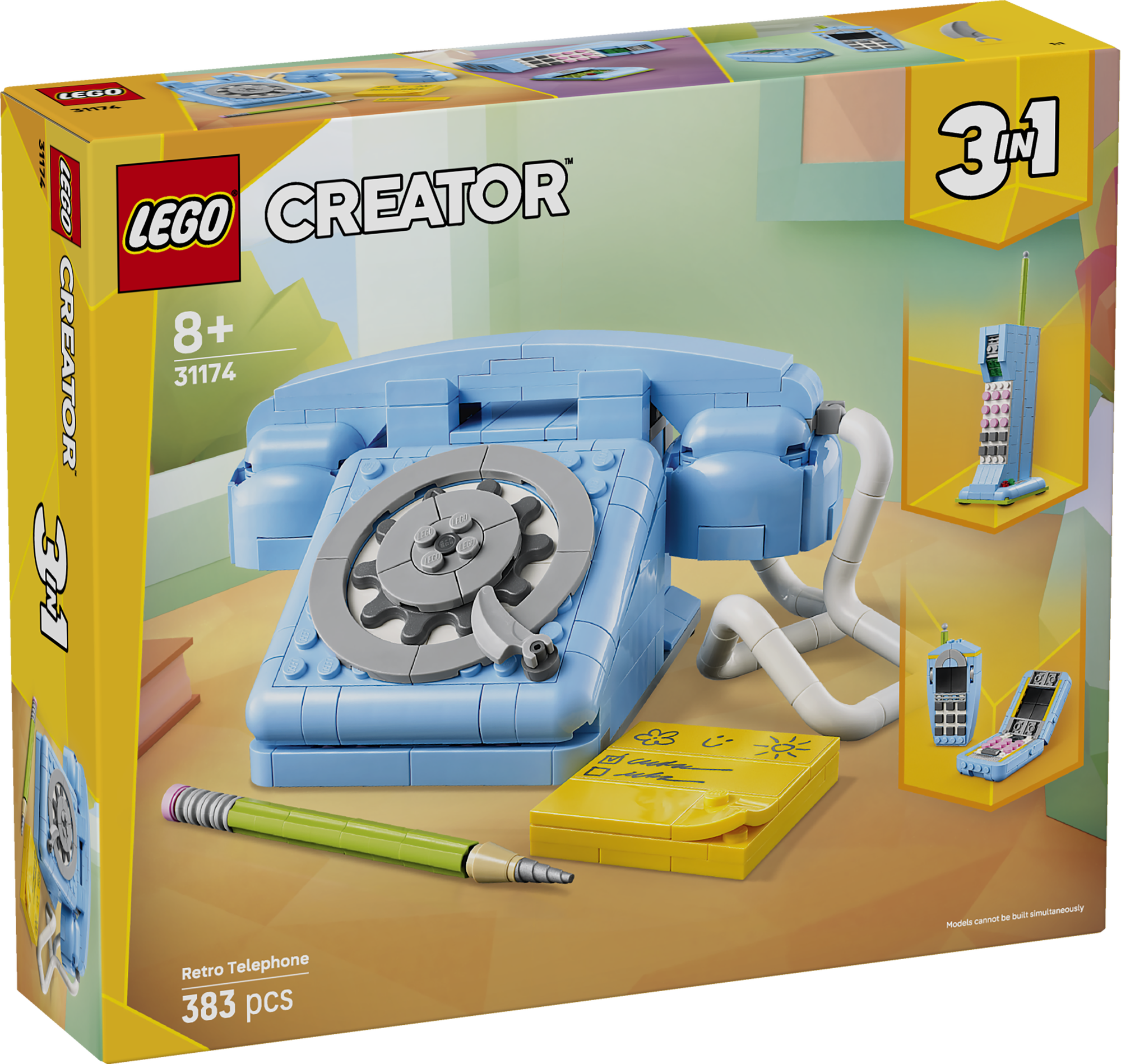 LEGO 31174 Retro-Telefon
