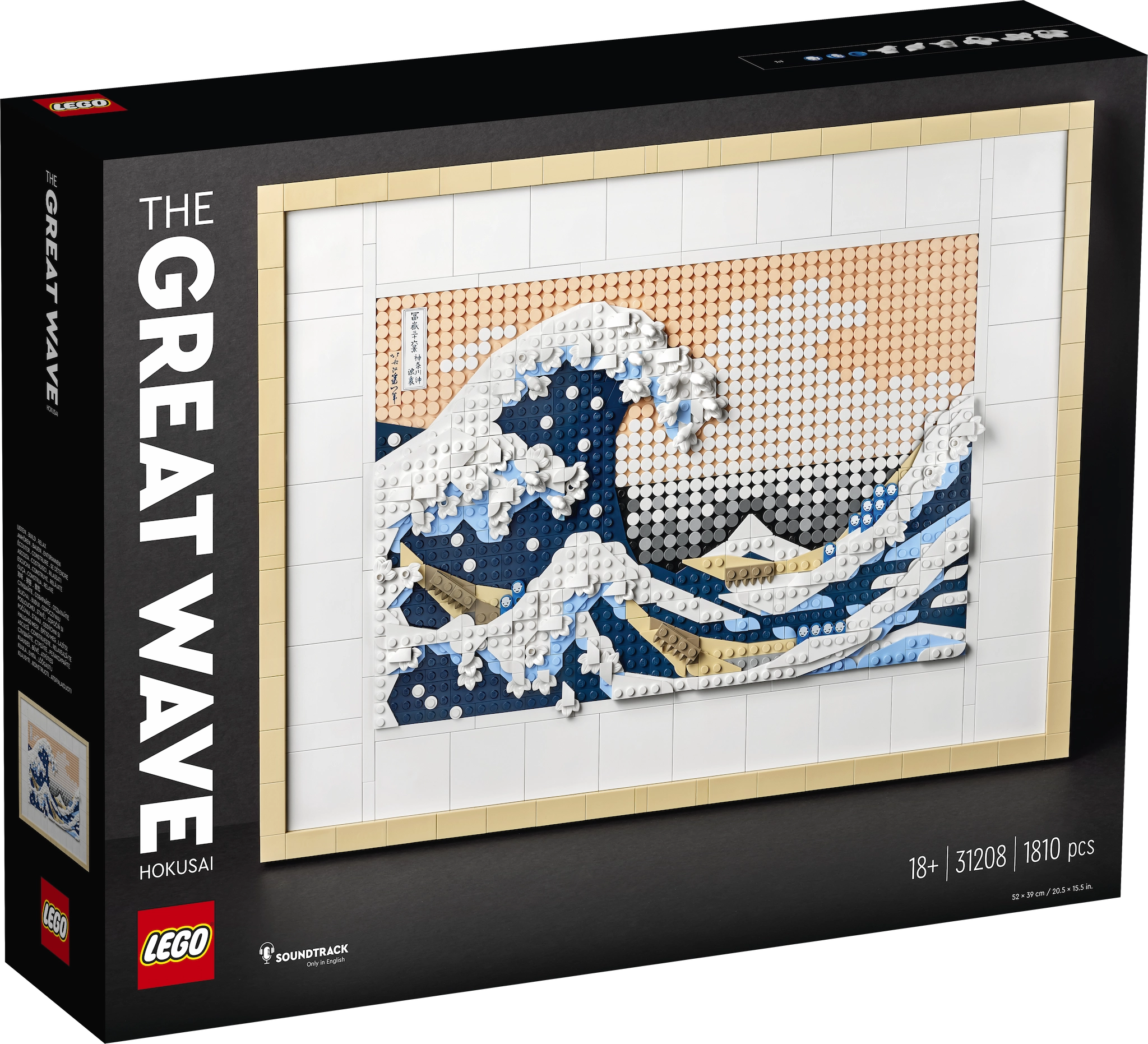 LEGO® ART 31208 Hokusai – Große Welle