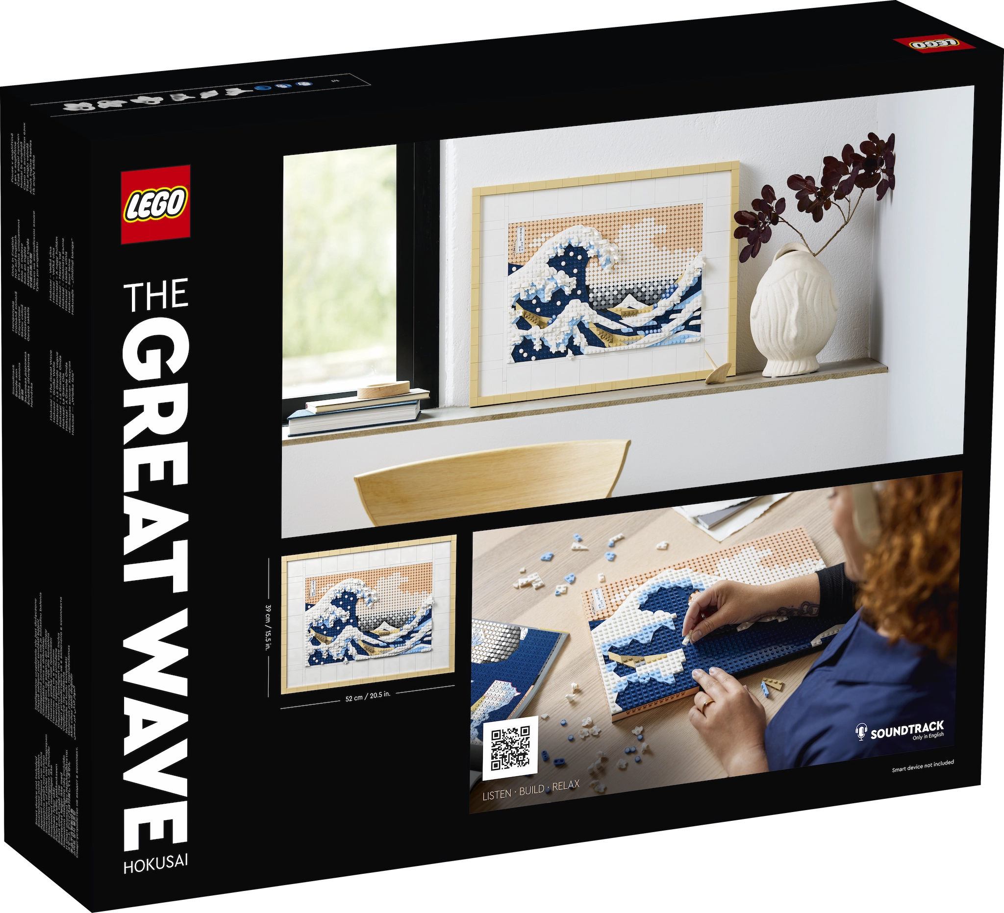 LEGO® ART 31208 Hokusai – Große Welle