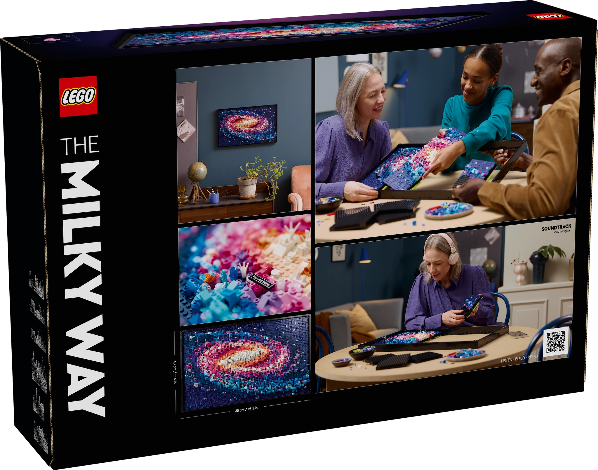 LEGO® ART 31212 Die Milchstraßen-Galaxie