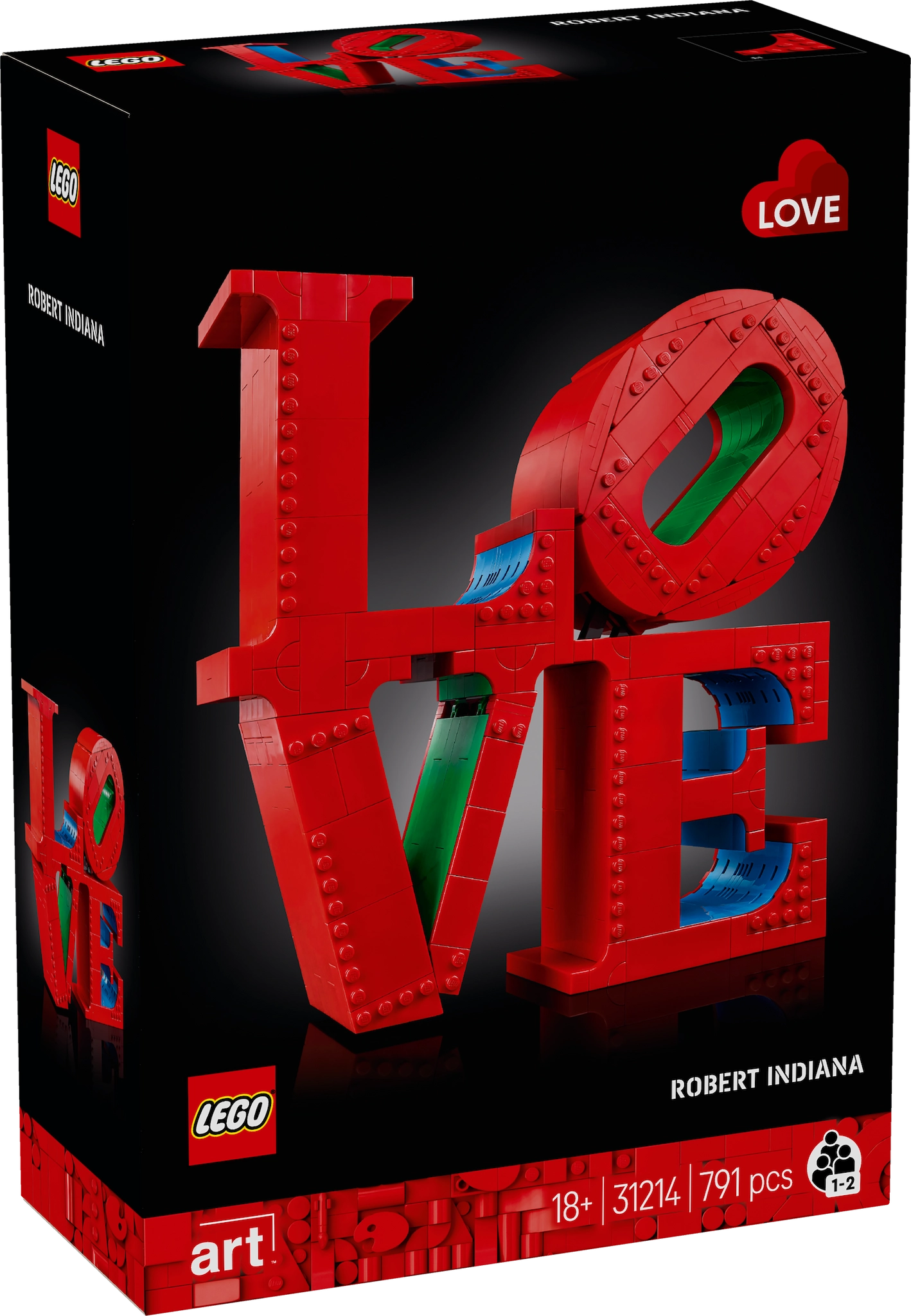 LEGO® ART 31214 LOVE