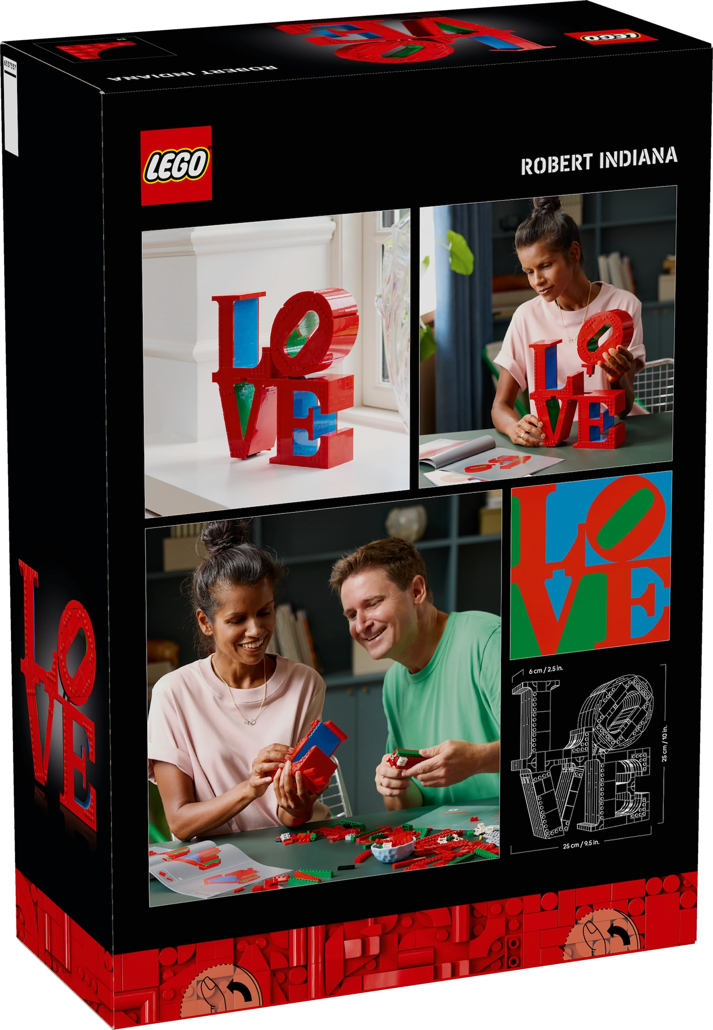 LEGO® ART 31214 LOVE