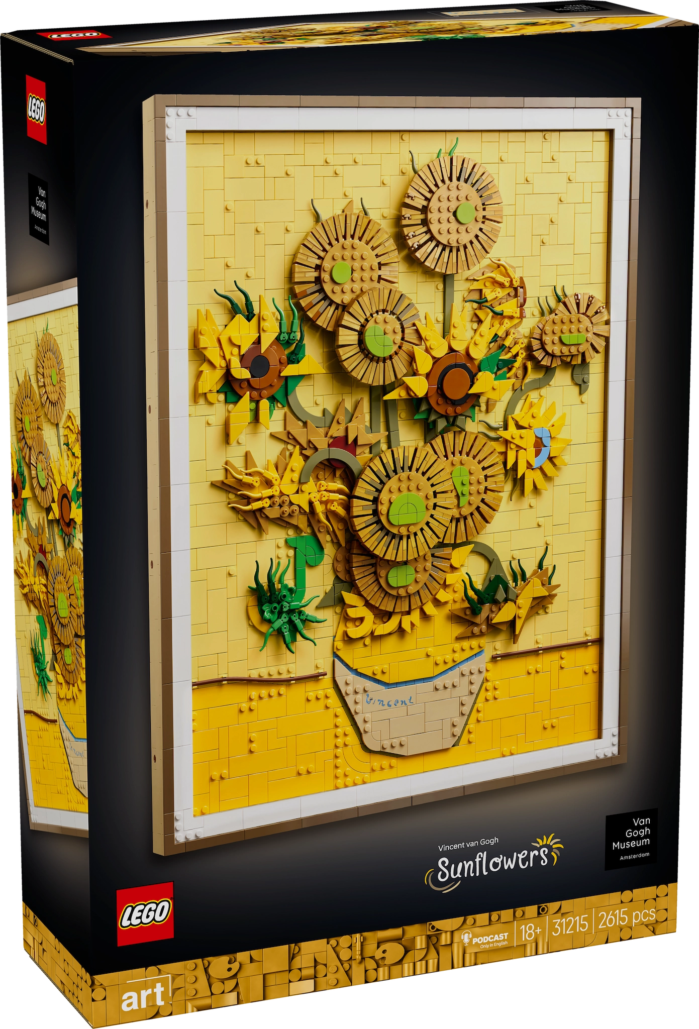 LEGO® ART 31215 Vincent van Gogh – Sonnenblumen