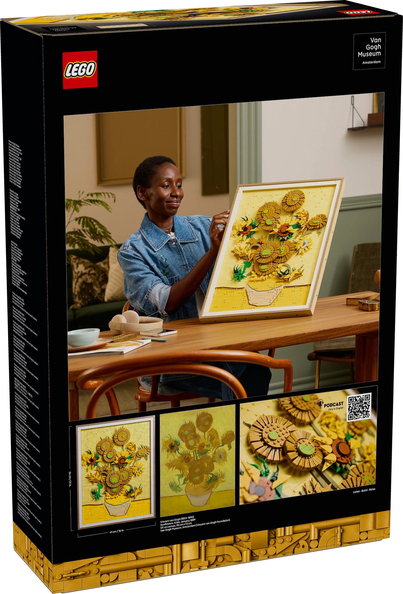 LEGO® ART 31215 Vincent van Gogh – Sonnenblumen