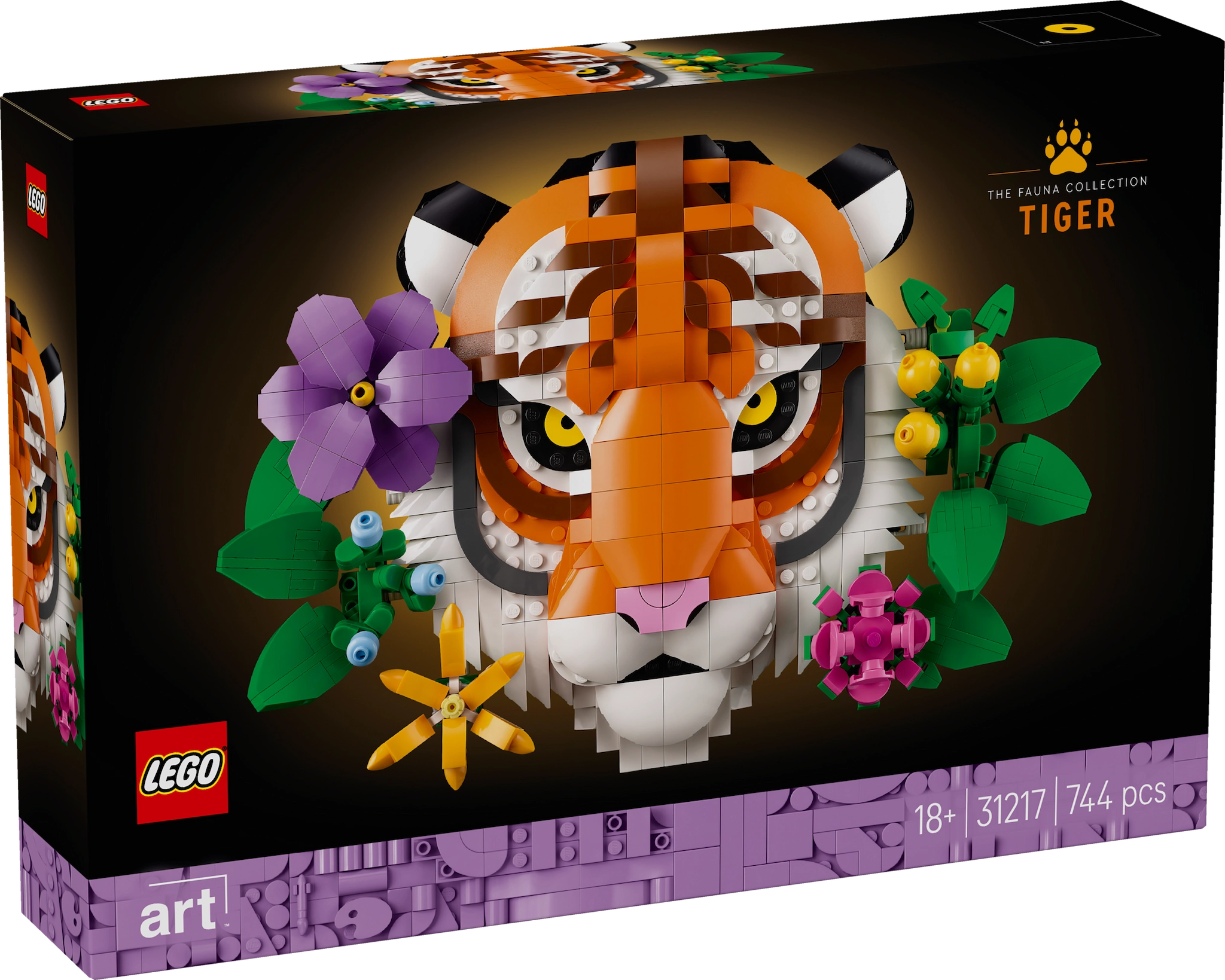 LEGO® ART 31217 Fauna Collection - Tiger