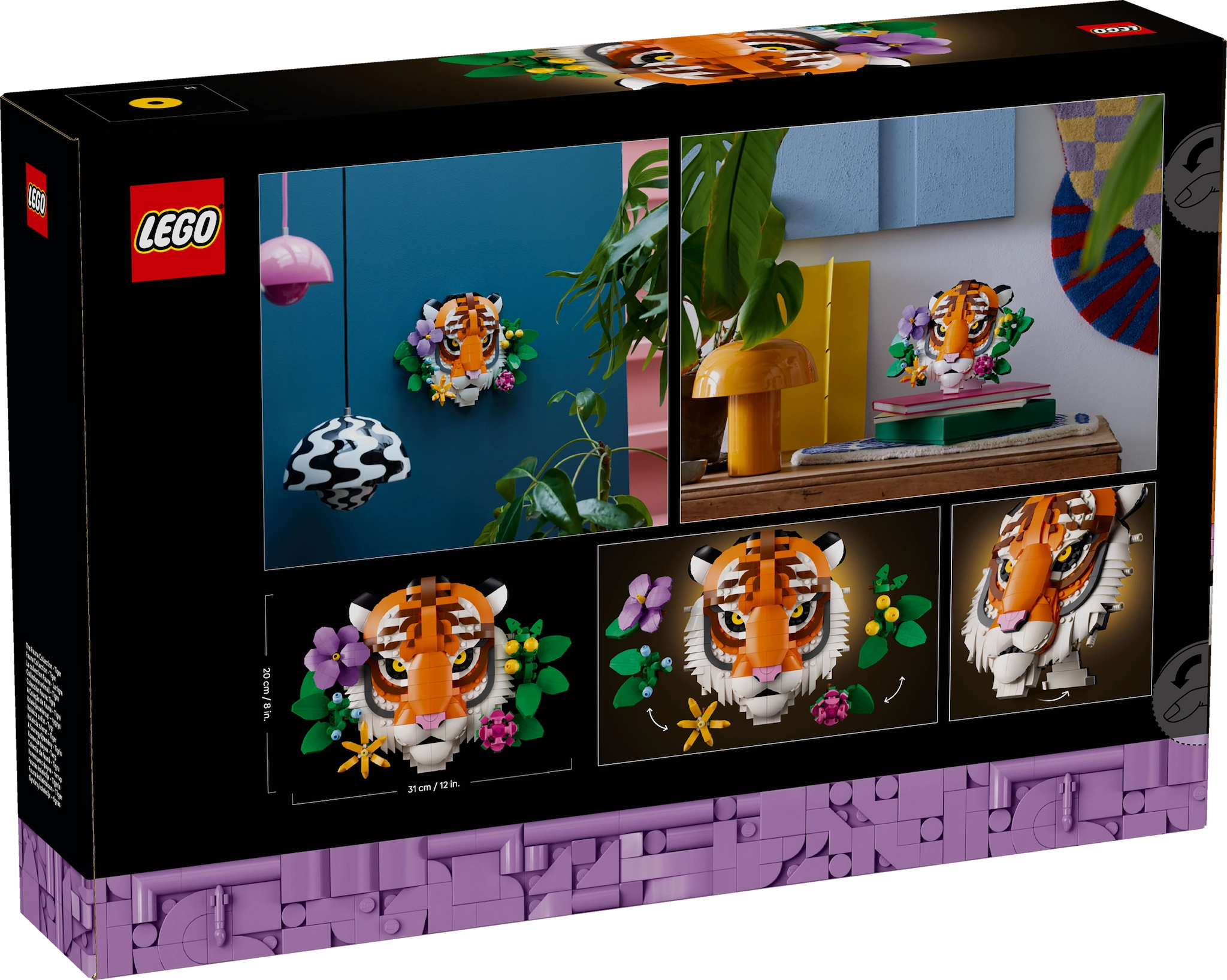 LEGO® ART 31217 Fauna Collection - Tiger