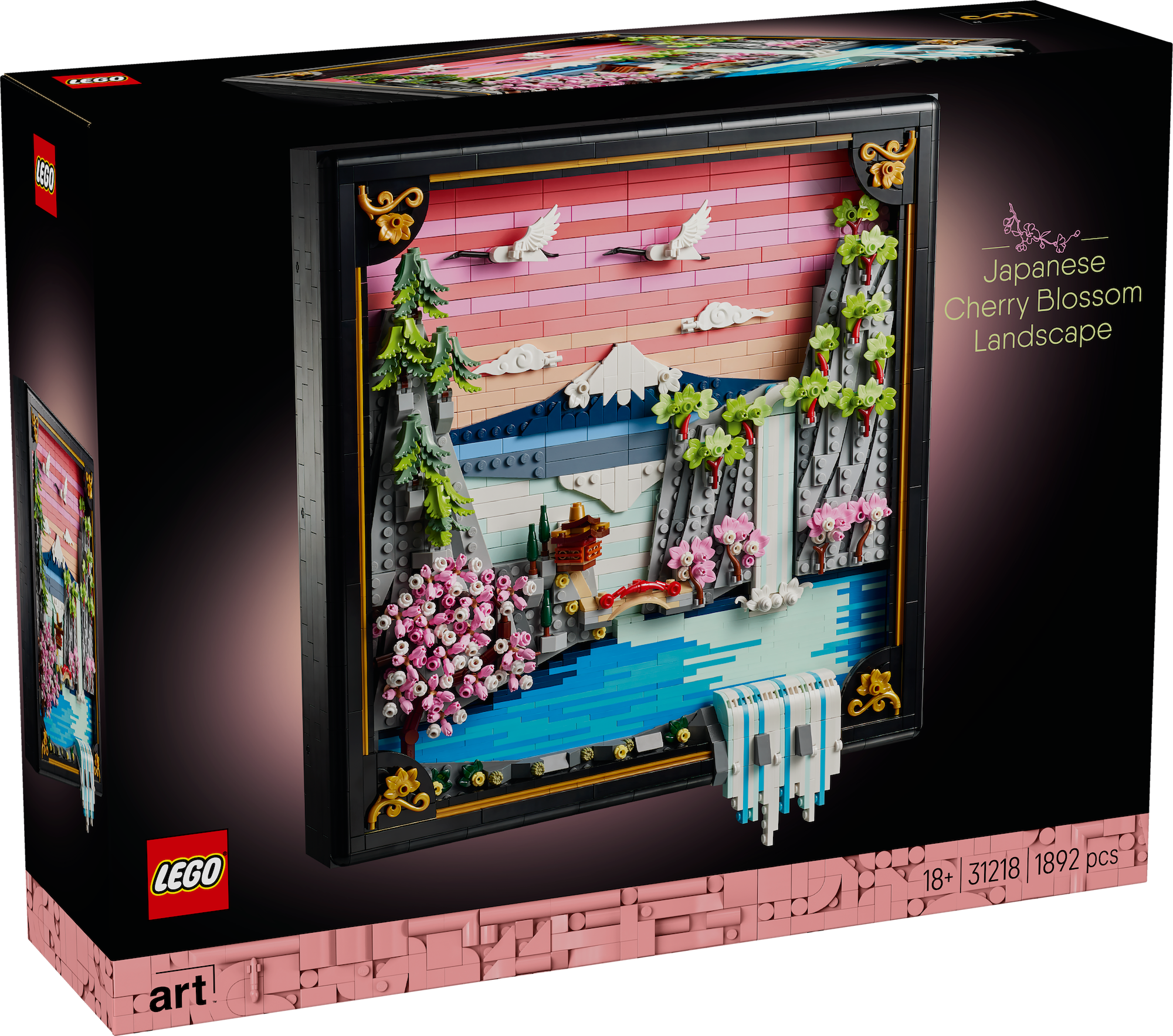 LEGO 31218 Japanische Kirschblütenlandschaft
