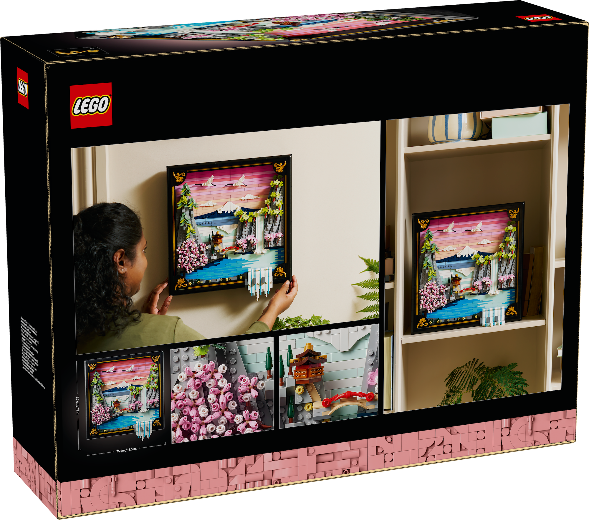 LEGO 31218 Japanische Kirschblütenlandschaft