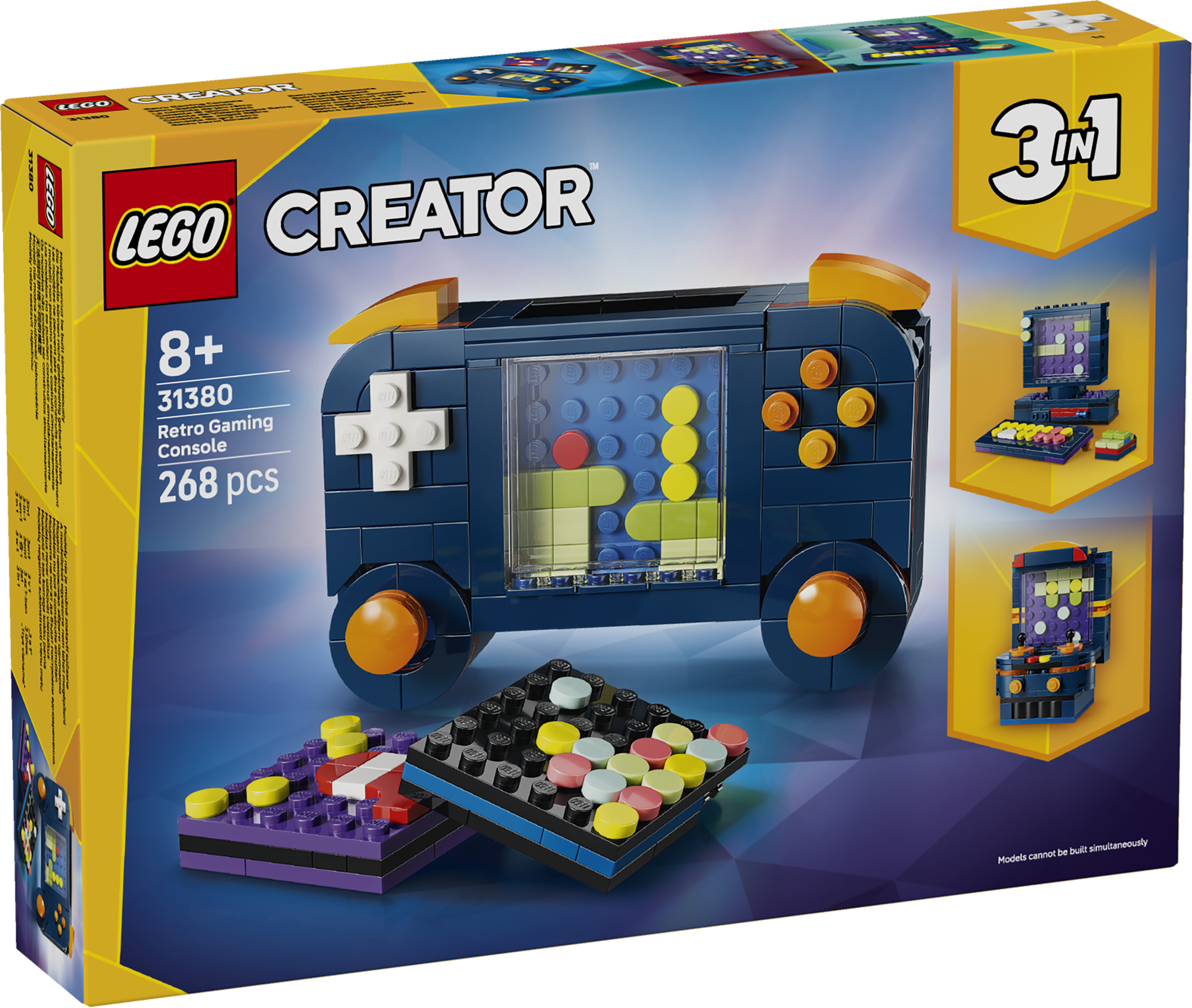 LEGO 31380 Retro-Spielkonsole