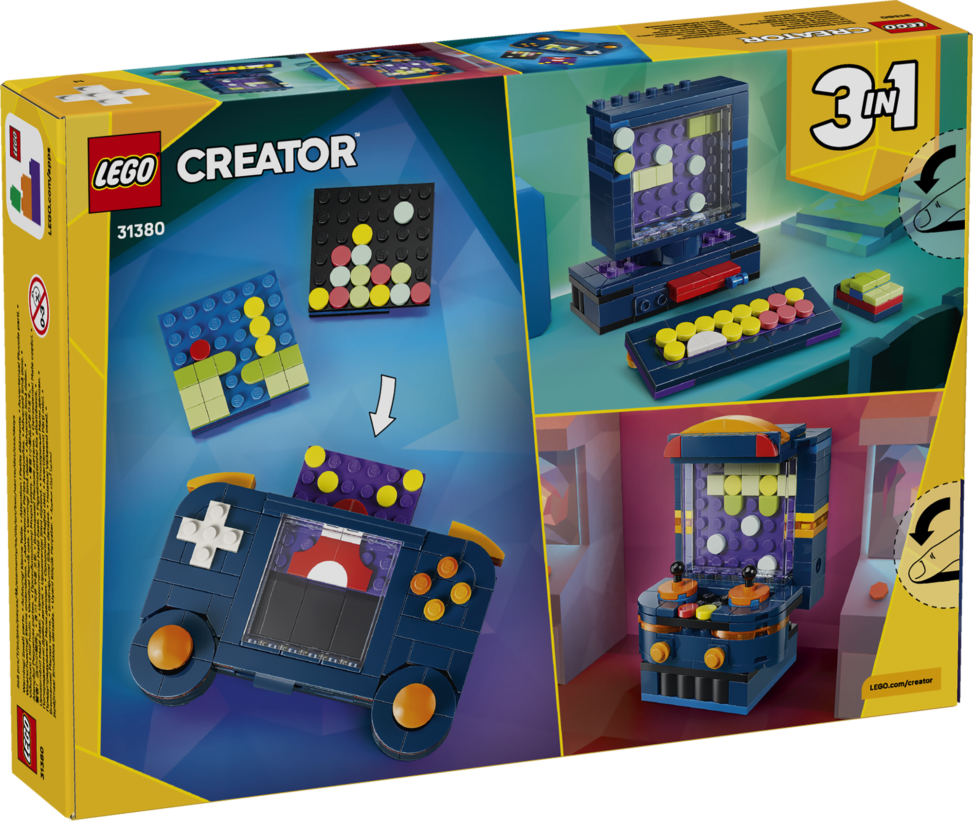 LEGO 31380 Retro-Spielkonsole