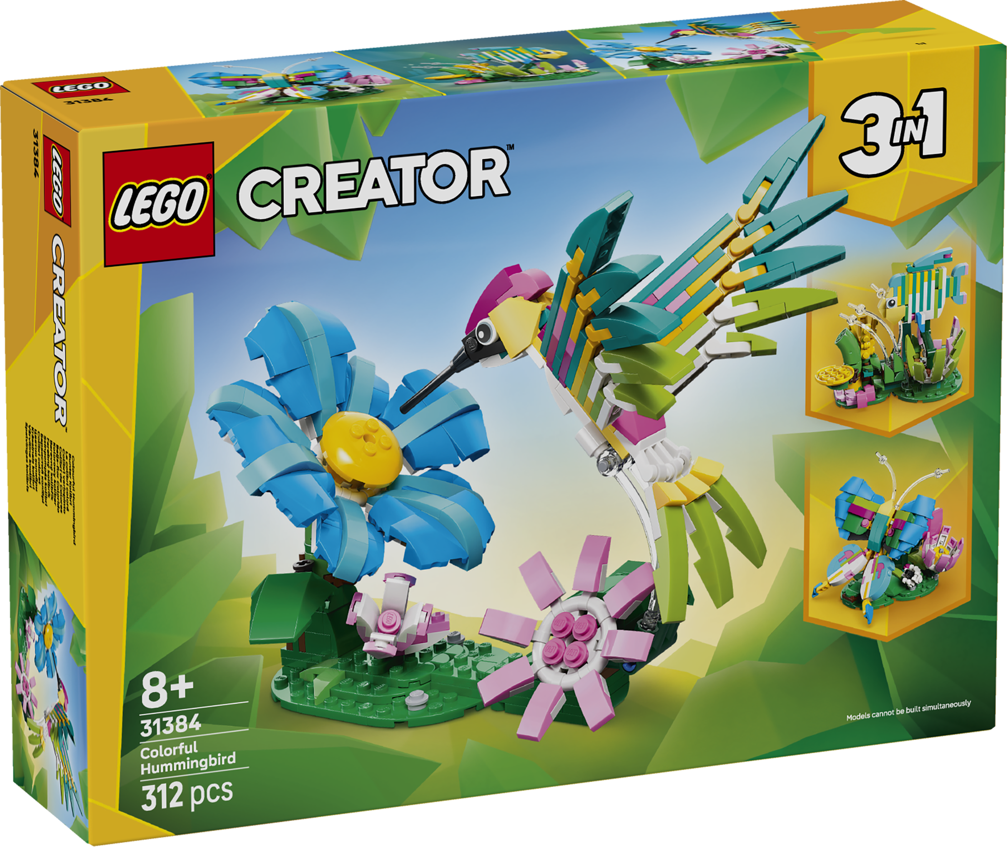 LEGO 31384 Wilde Tiere: Bunter Kolibri