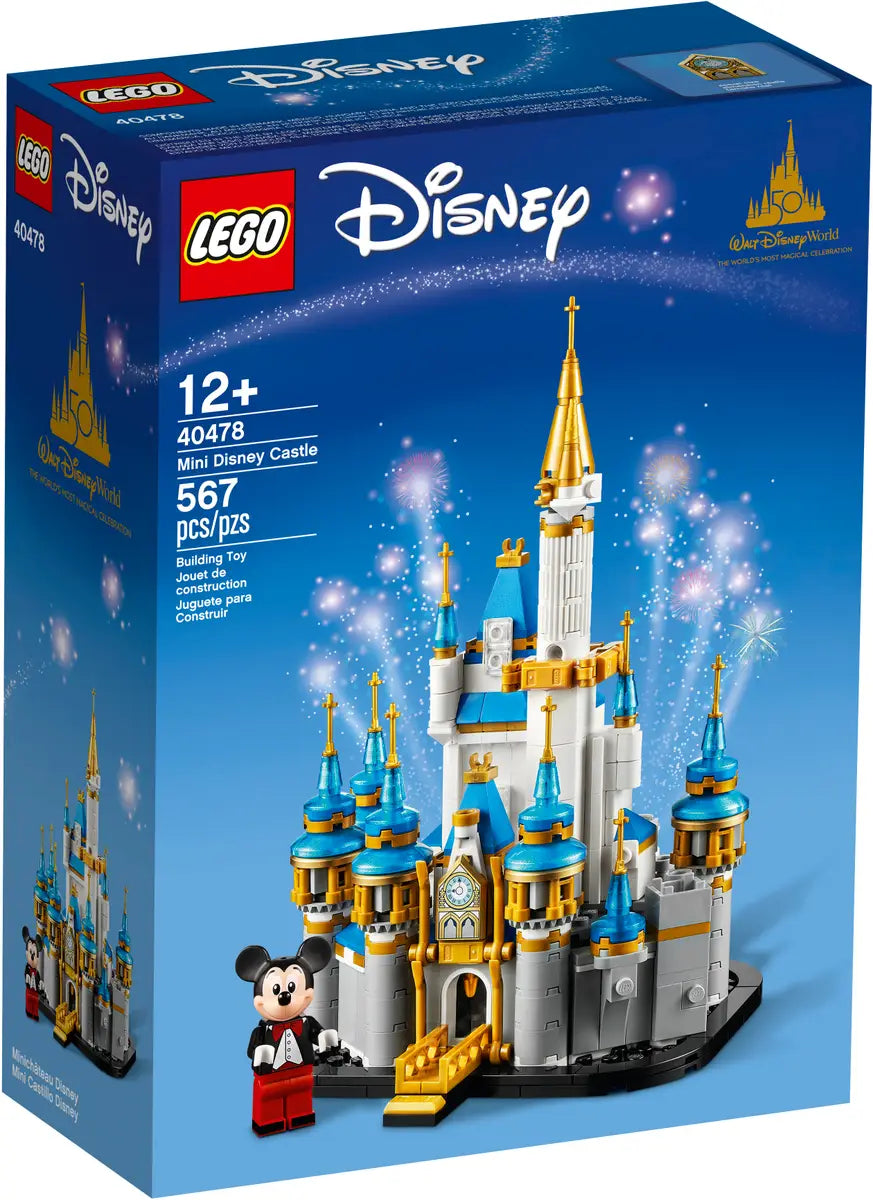 LEGO® Disney 40478 Kleines Disney Schloss