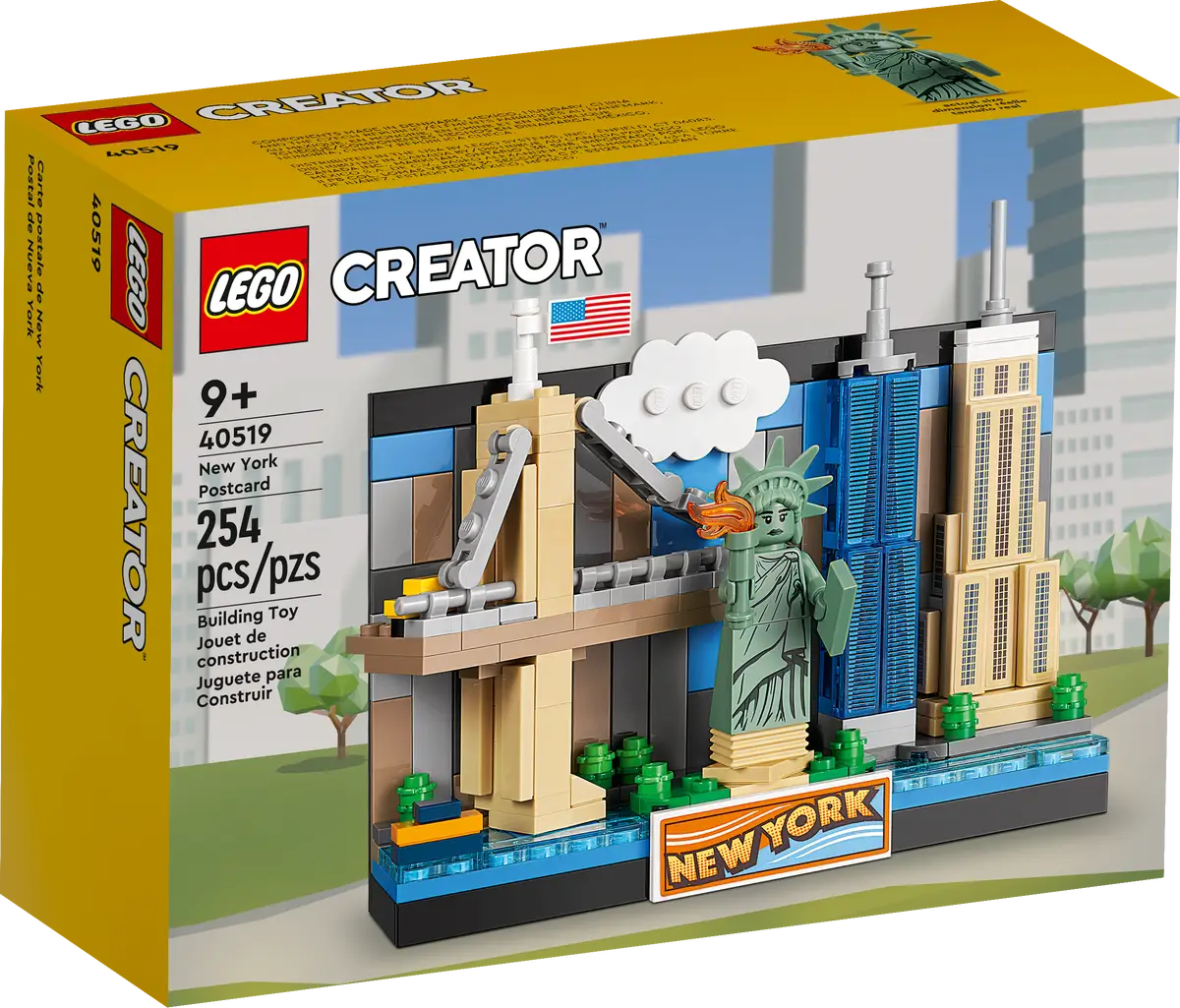 LEGO® Creator 40519 Postkarte aus New York