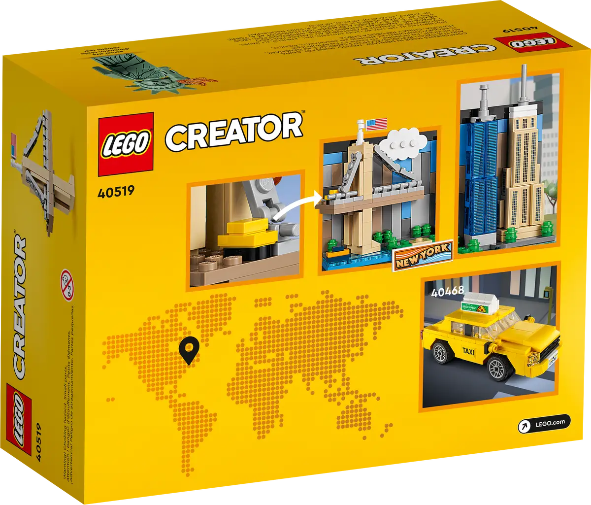 LEGO® Creator 40519 Postkarte aus New York