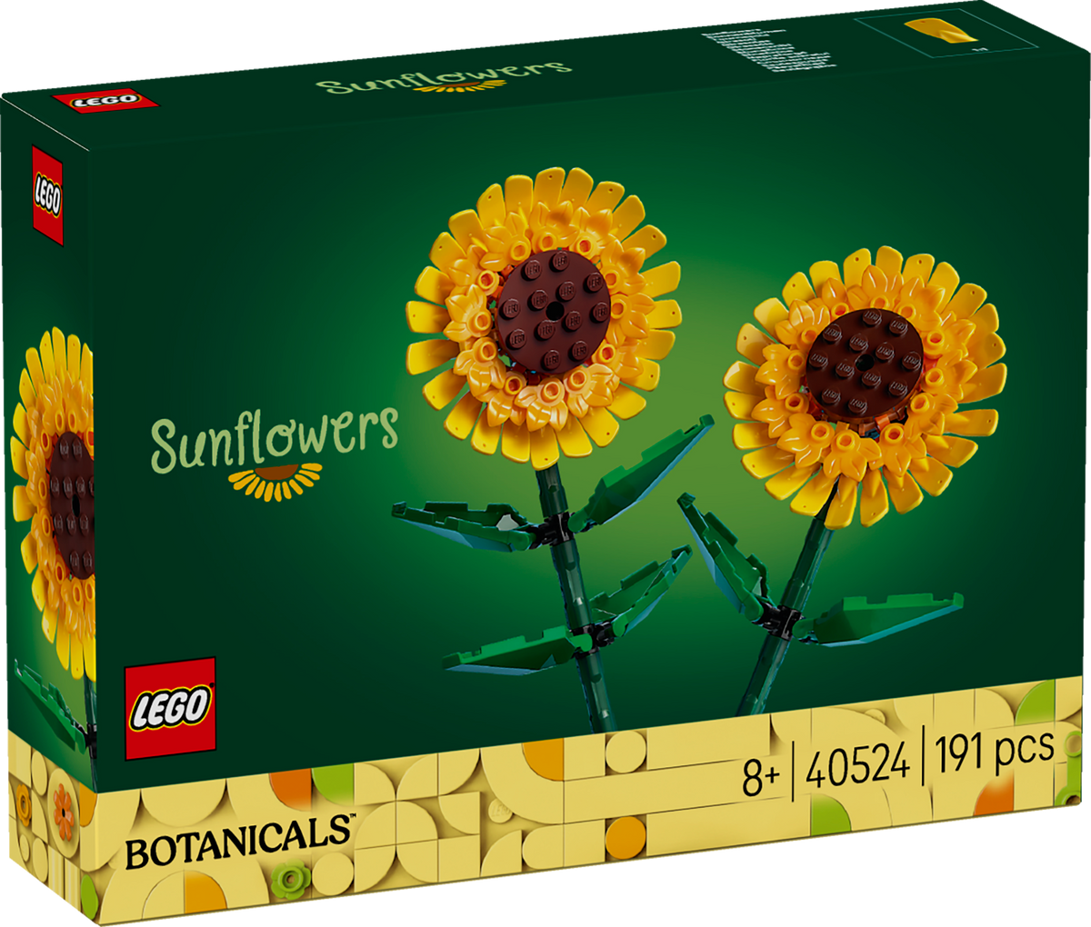 LEGO 40524 Sonnenblumen