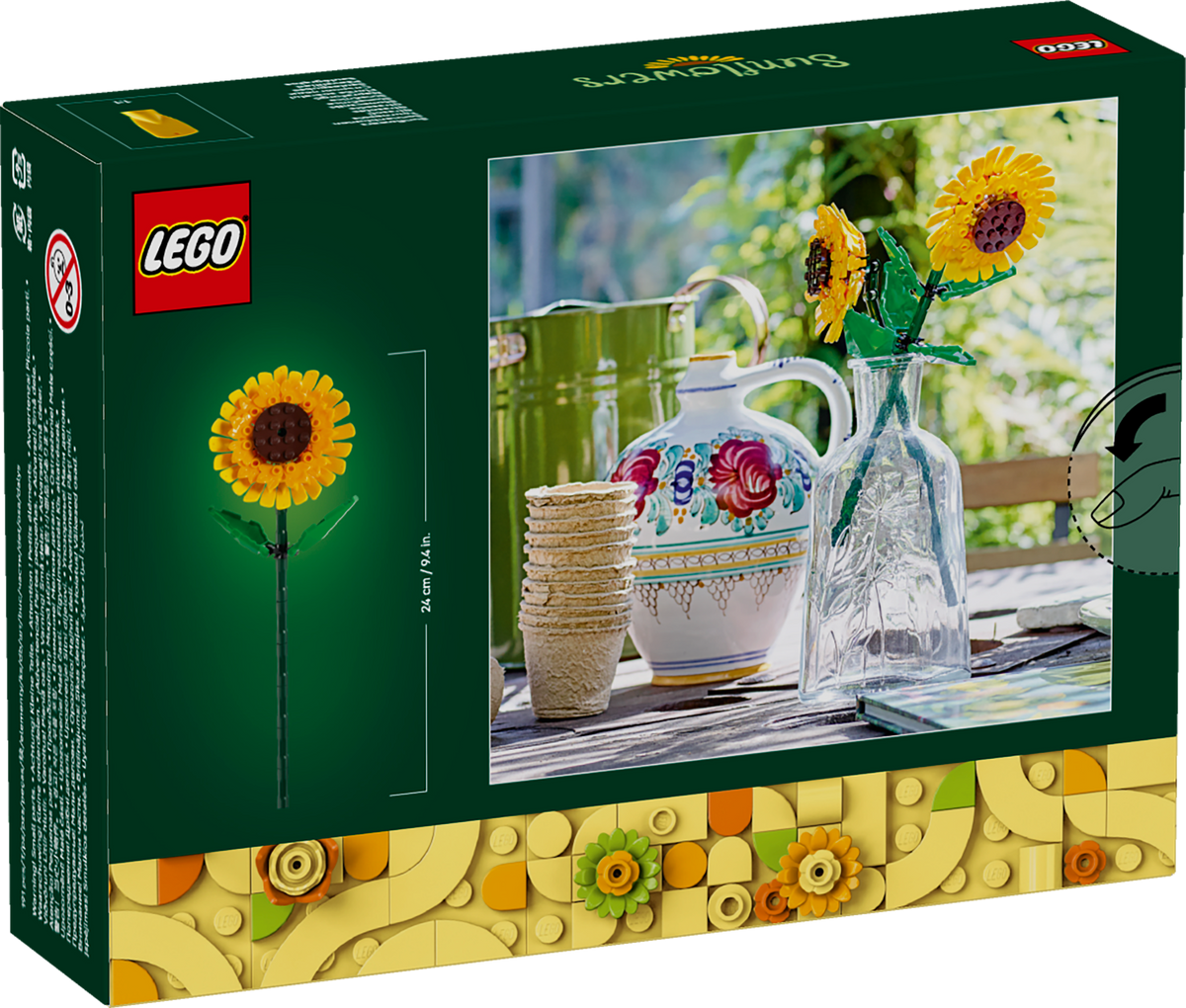 LEGO 40524 Sonnenblumen