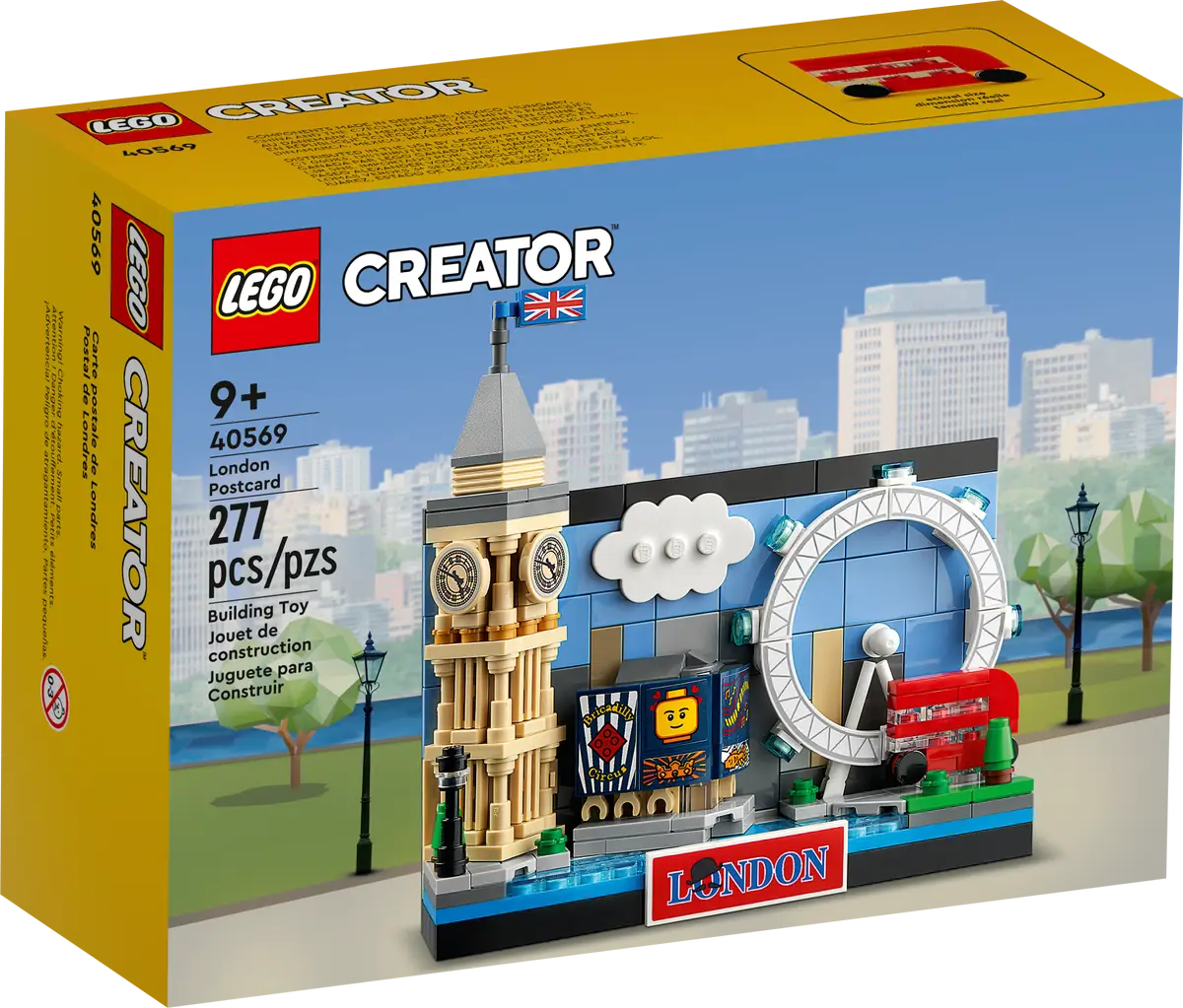 LEGO® Creator 40569 Postkarte aus London