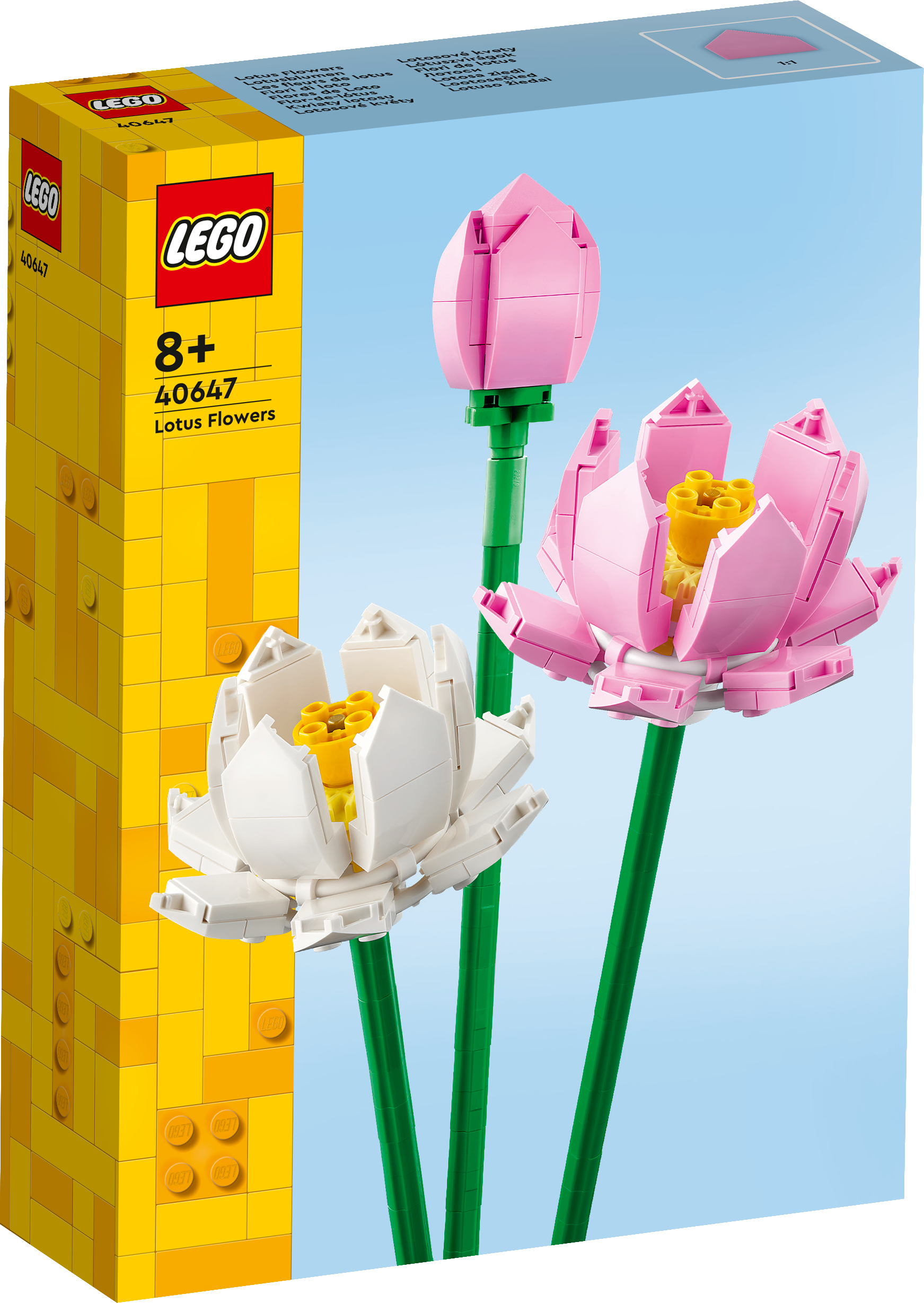 LEGO® Botanicals 40647 Lotusblumen