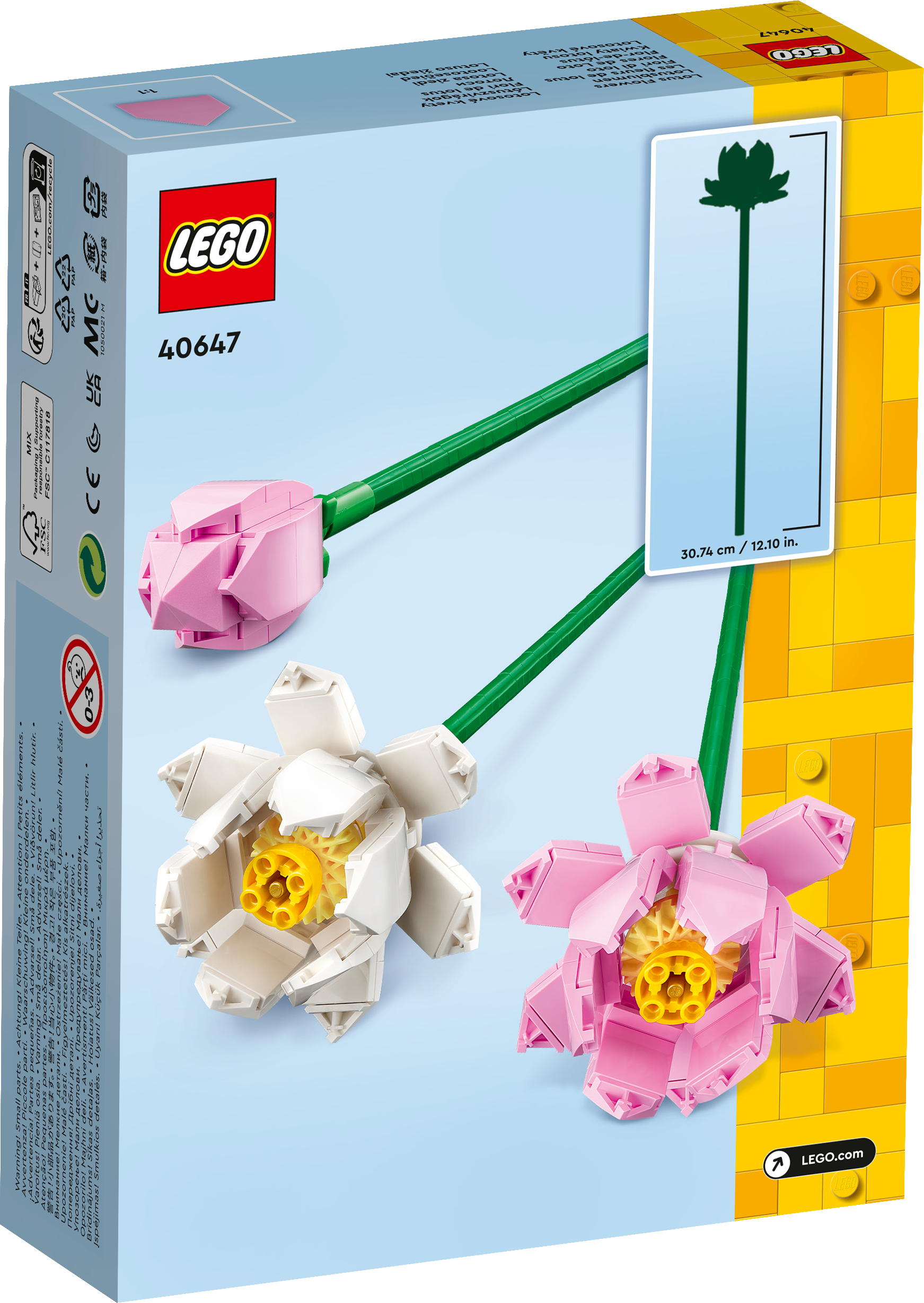 LEGO® Botanicals 40647 Lotusblumen