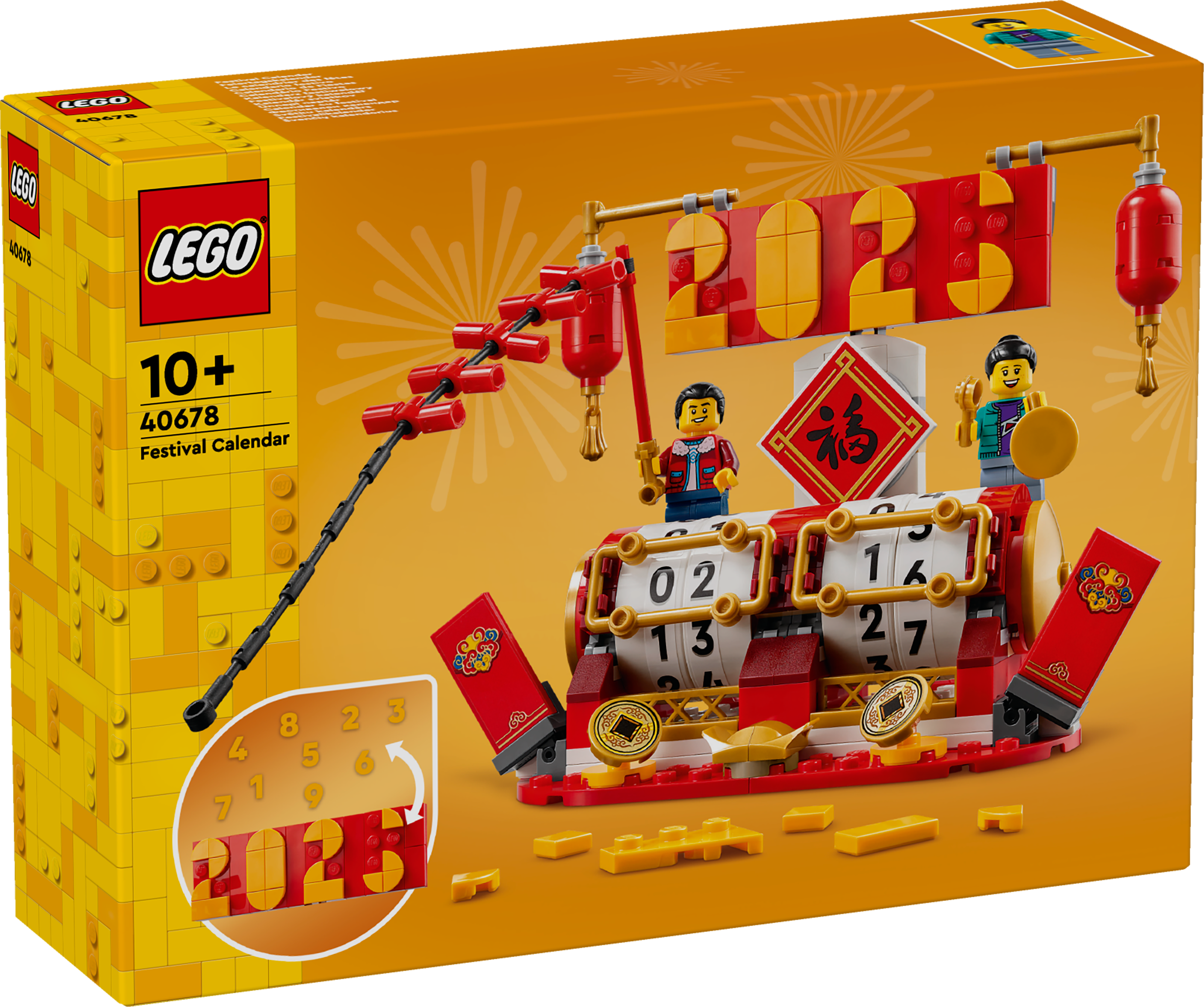 LEGO® Iconic 40678 Feiertagskalender