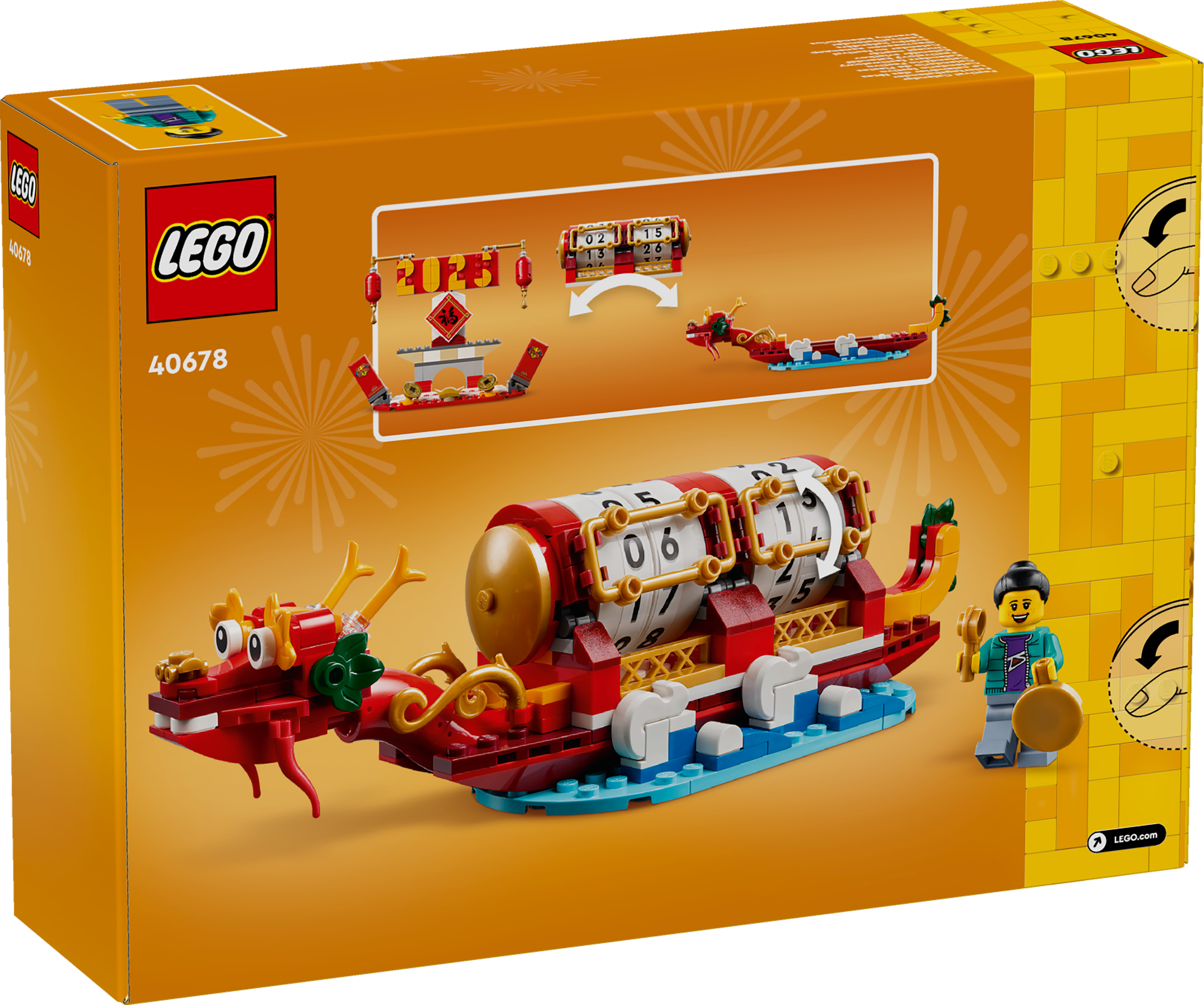LEGO® Iconic 40678 Feiertagskalender